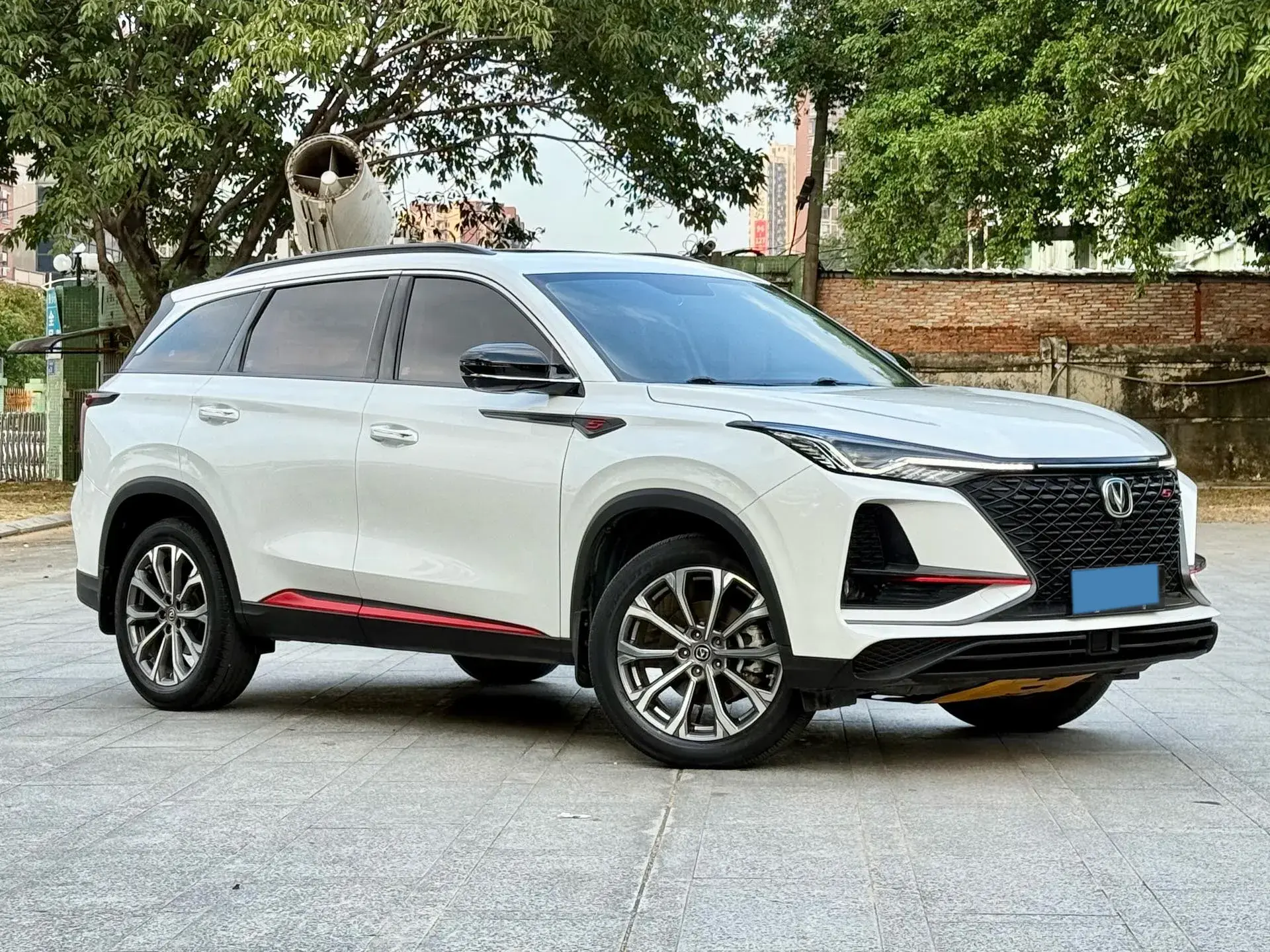 2020 CHANGAN CS75 thumbnail 3