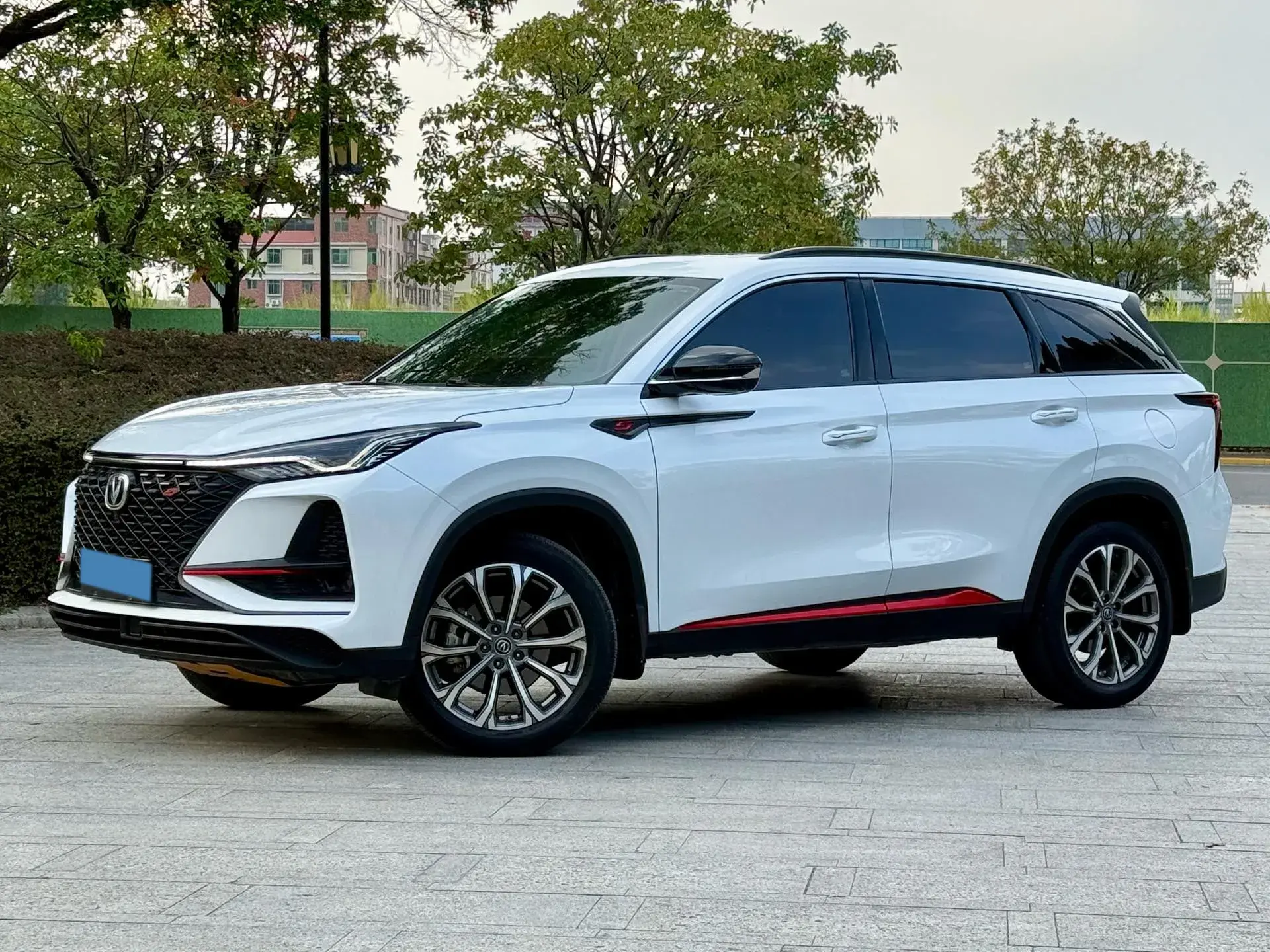 2020 CHANGAN CS75 view 1