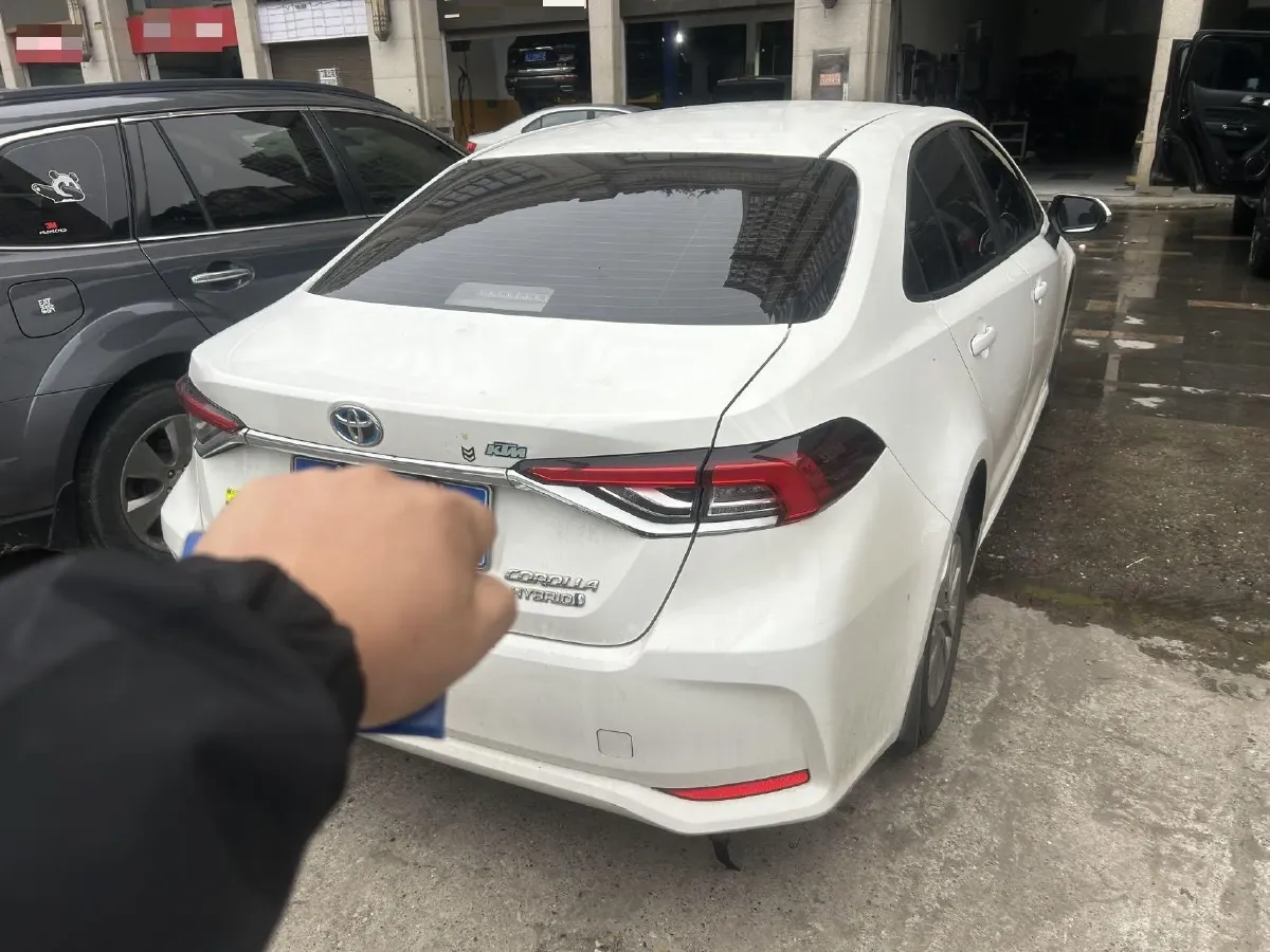 2022 Toyota Corolla 1.8L 98HP L4 E-CVT Hybrid,autocango,china used car exporter,china ev exporter,chinese used car exporter,chinese used ev exporter