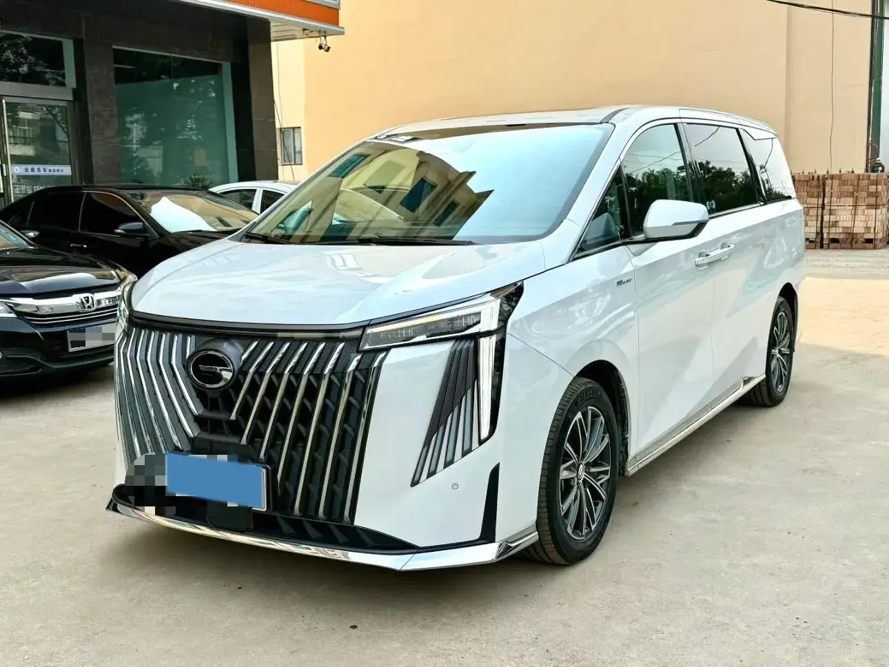 2023 GAC TRUMPCHI view 1