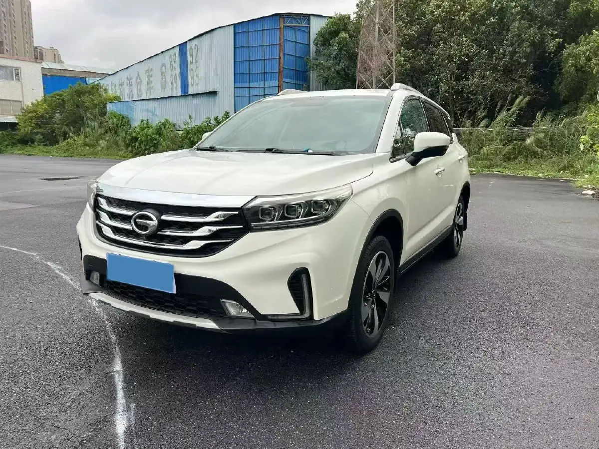2018 GAC Trumpchi GS4 1.5T 152HP L4 6AT