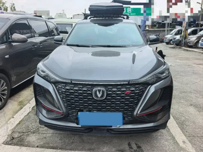 2020 ChangAn CS75 Plus 2.0T 233HP L4 8AT,autocango,china used car exporter,china ev exporter,chinese used car exporter,chinese used ev exporter