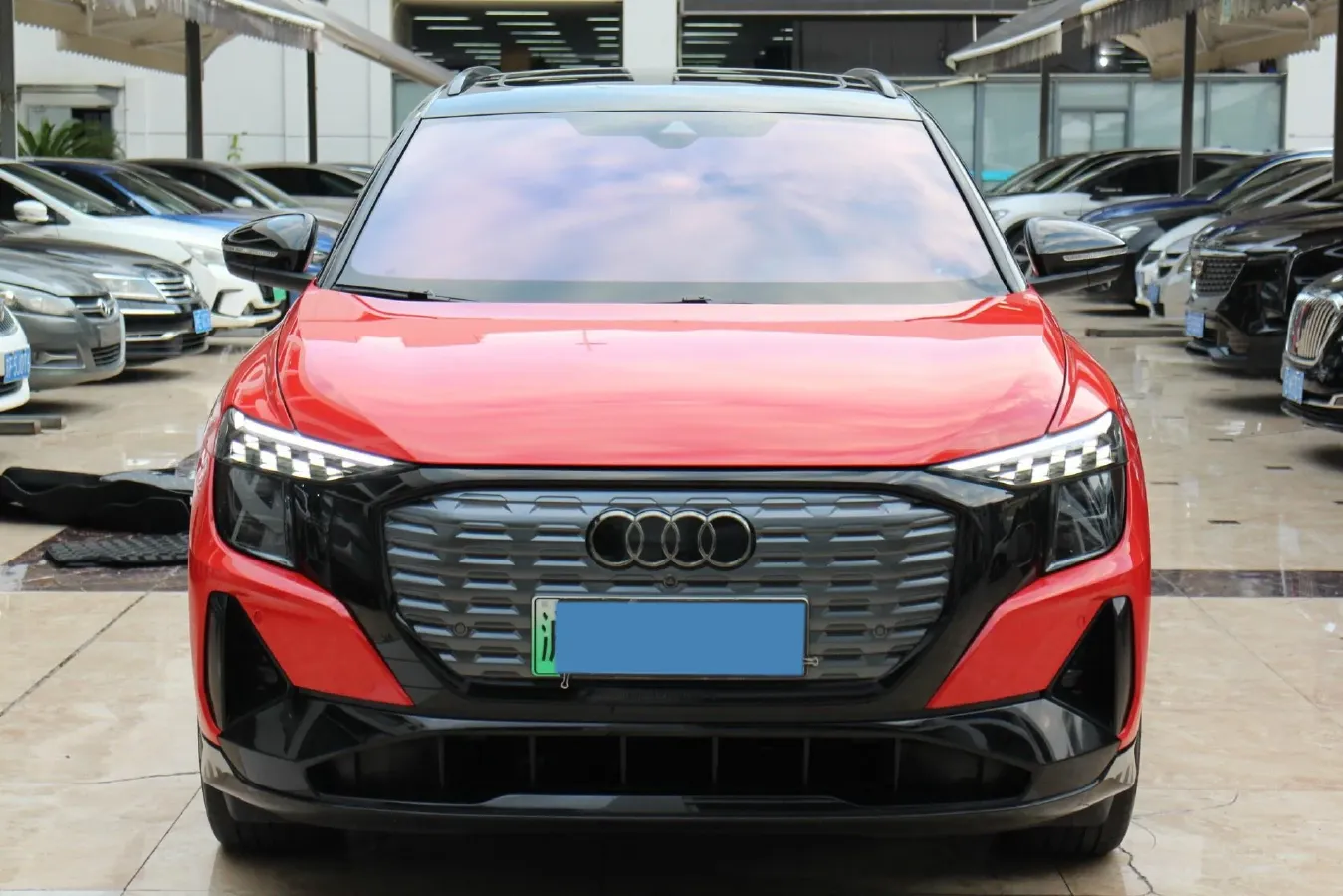 2022 Audi Q5 e-tron BEV 83.4KWH,autocango,china used car exporter,china ev exporter,chinese used car exporter,chinese used ev exporter