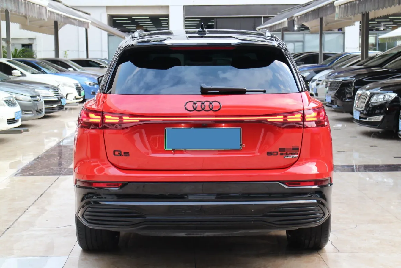 2022 Audi Q5 e-tron BEV 83.4KWH,autocango,china used car exporter,china ev exporter,chinese used car exporter,chinese used ev exporter