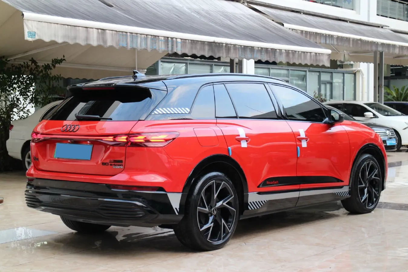 2022 Audi Q5 e-tron BEV 83.4KWH,autocango,china used car exporter,china ev exporter,chinese used car exporter,chinese used ev exporter