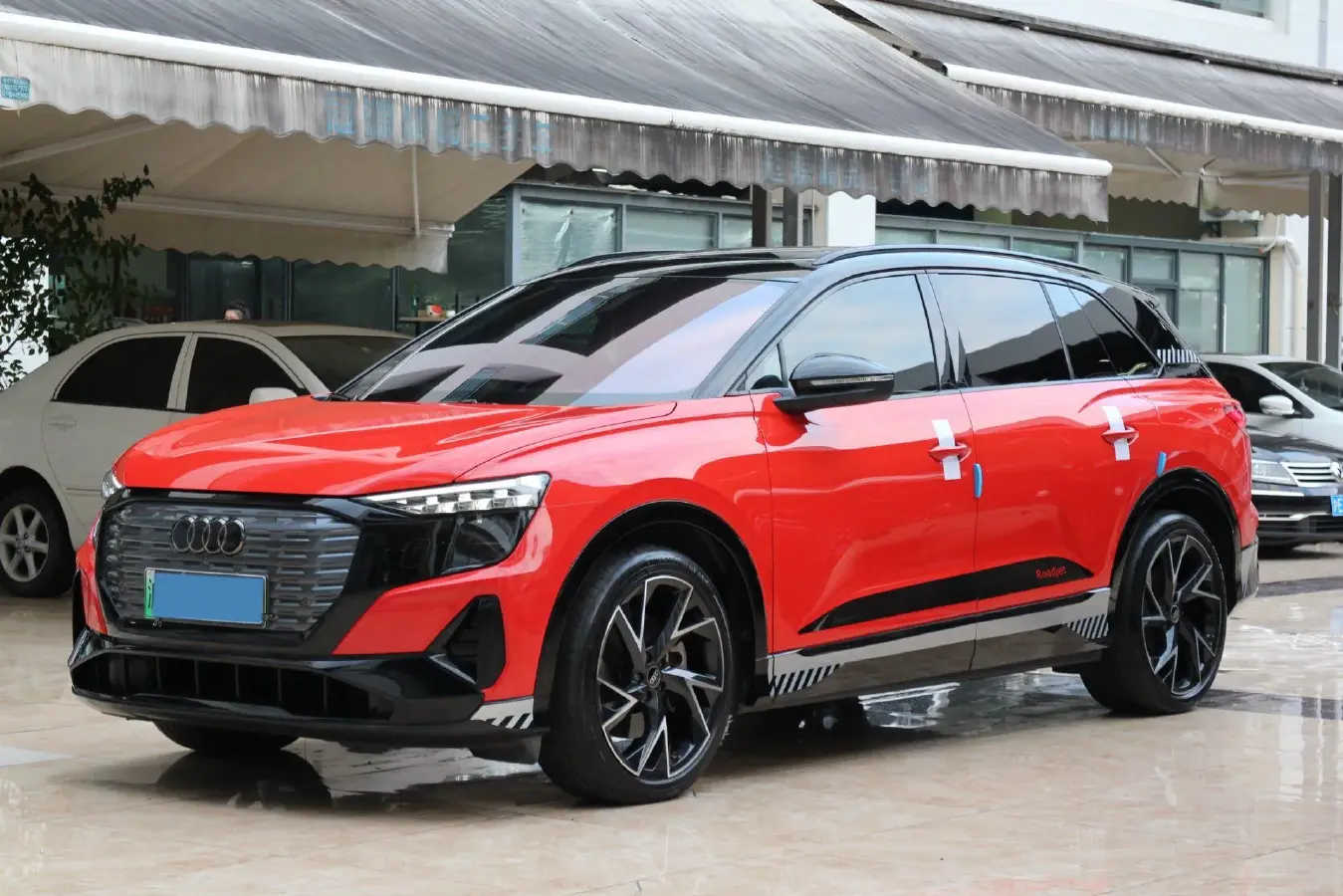 2022 Audi Q5 e-tron BEV 83.4KWH