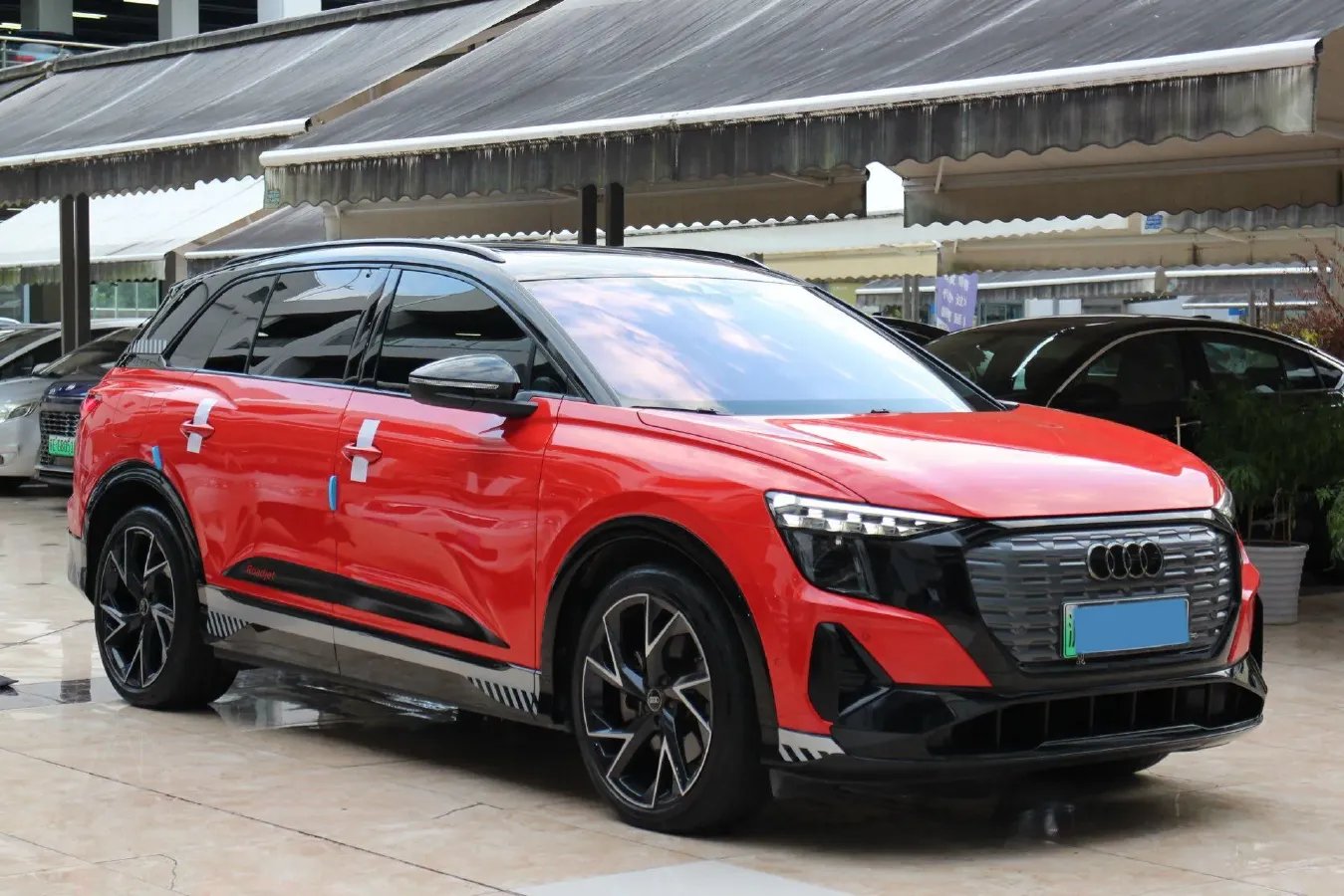 2022 Audi Q5 e-tron BEV 83.4KWH,autocango,china used car exporter,china ev exporter,chinese used car exporter,chinese used ev exporter