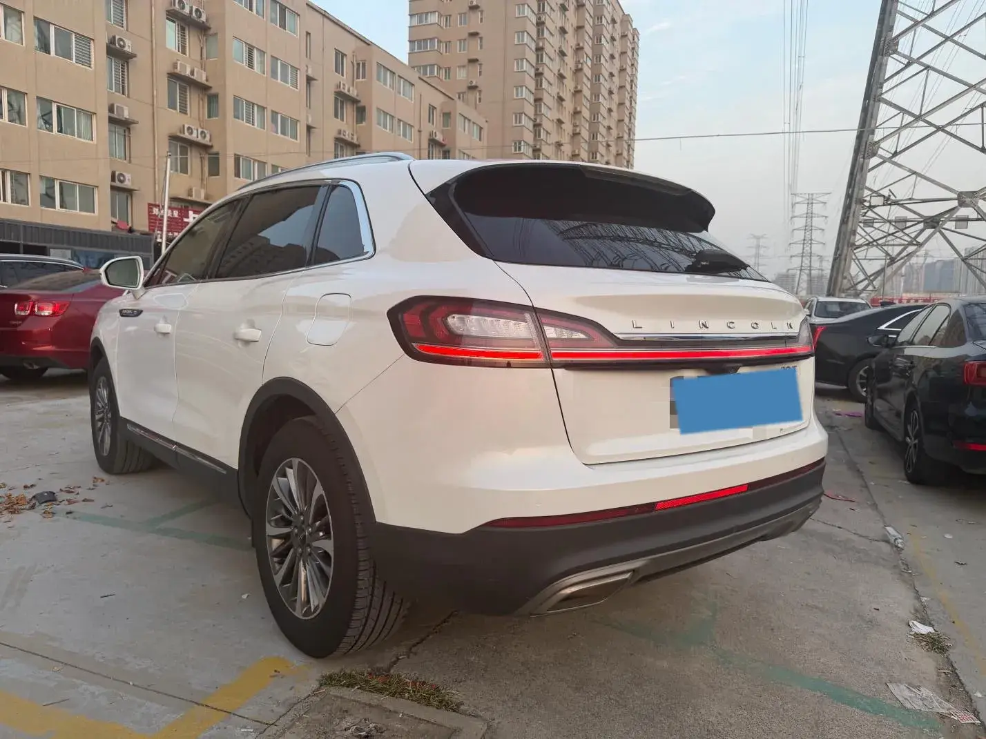 2019 LINCOLN NAUTILUS thumbnail 4