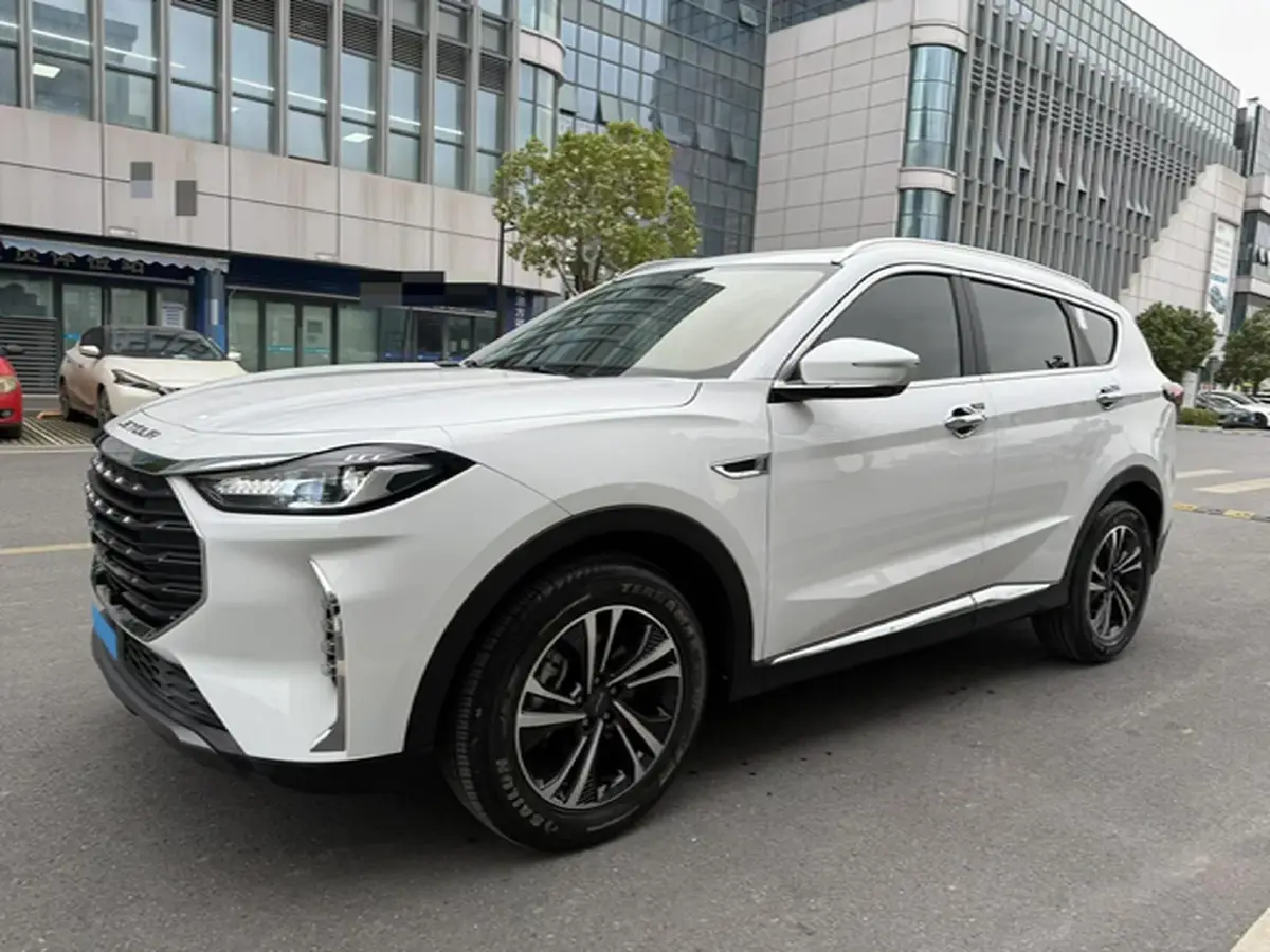 2021 Jetour X70 Plus 1.6T 197HP L4 7DCT