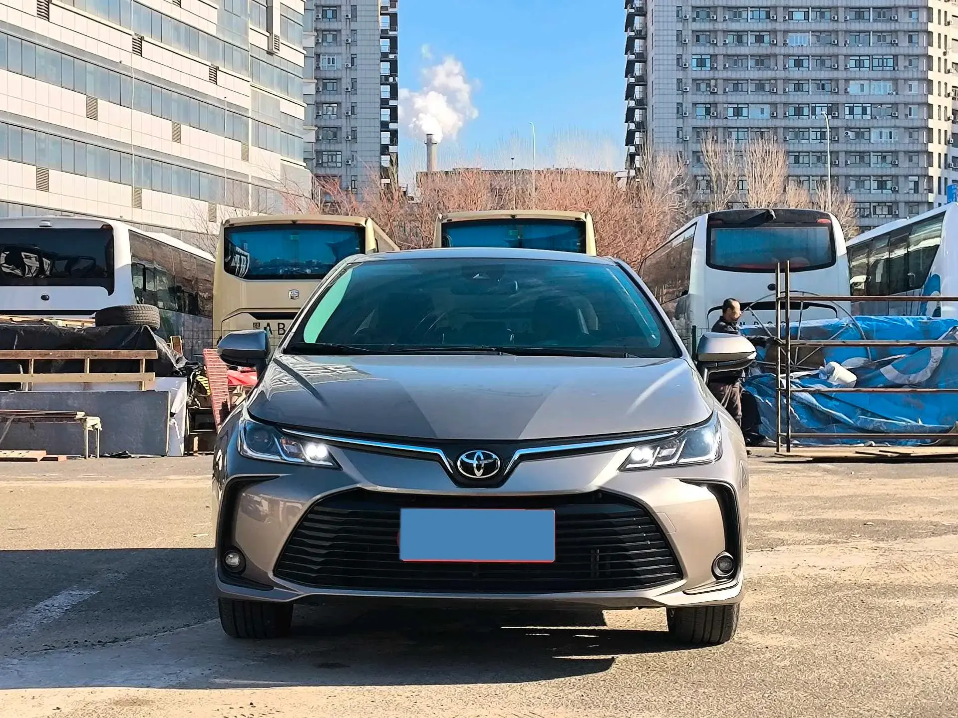 2021 TOYOTA COROLLA thumbnail 2