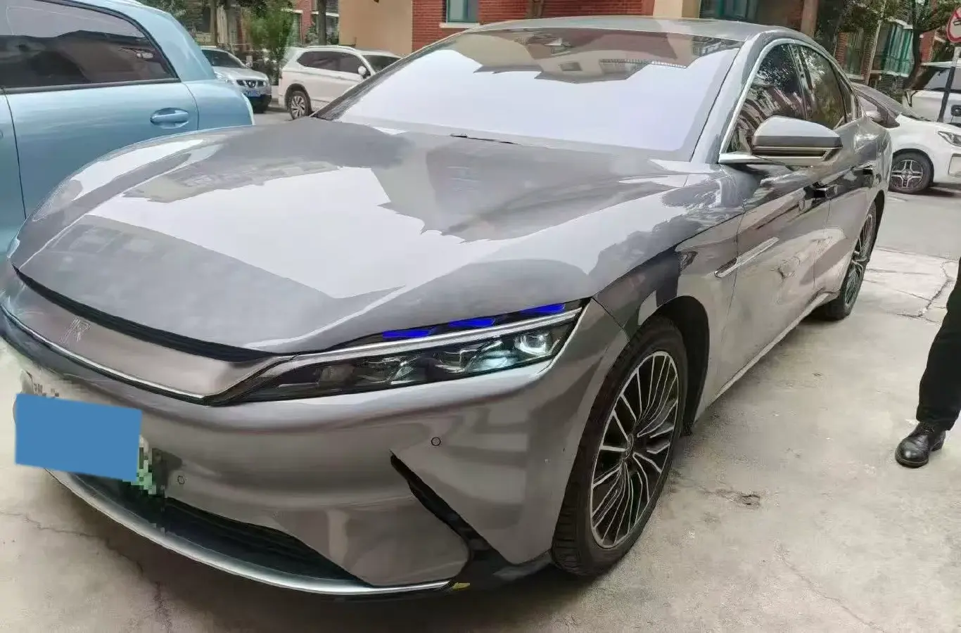 2020 BYD Han BEV 76.9KWH