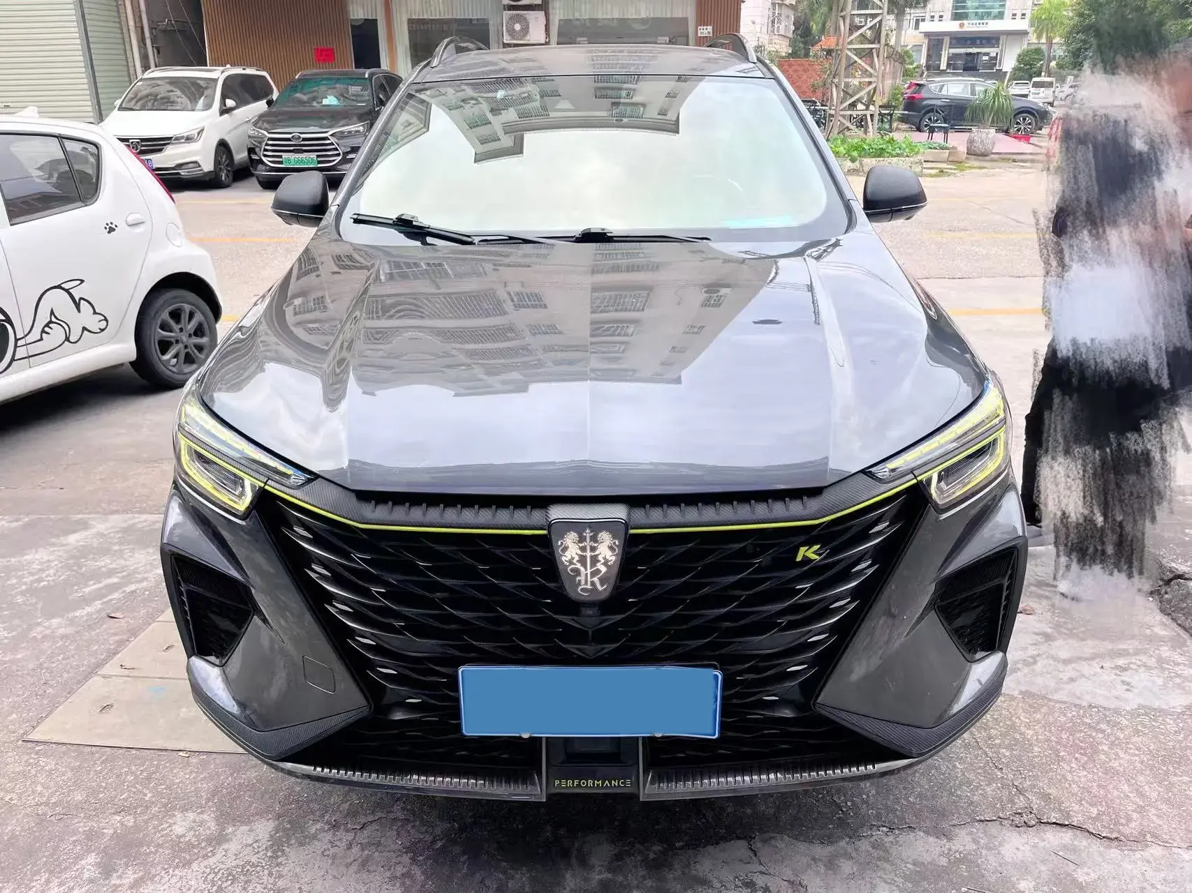 2023 ROEWE RX5 thumbnail 2