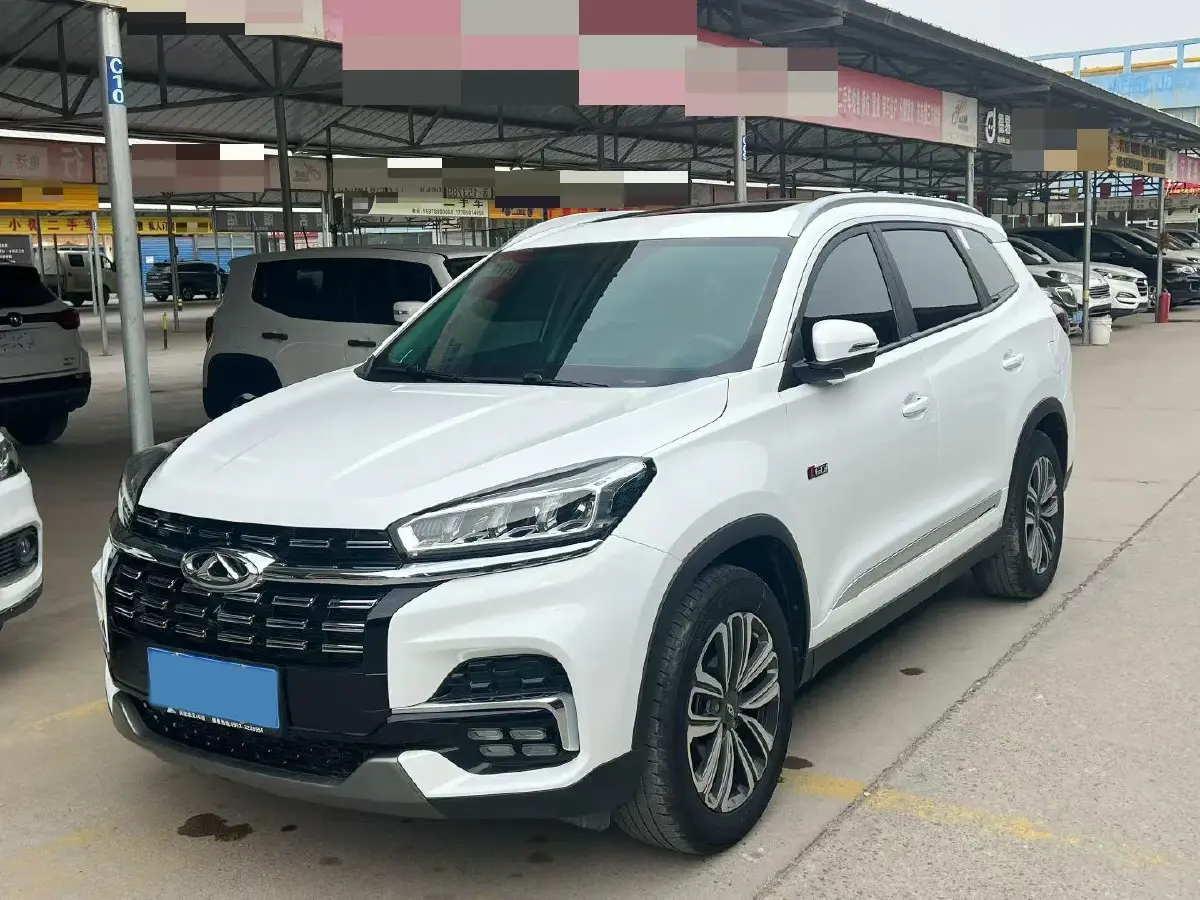 2020 Chery Tiggo 8 1.6T 197HP L4 7DCT