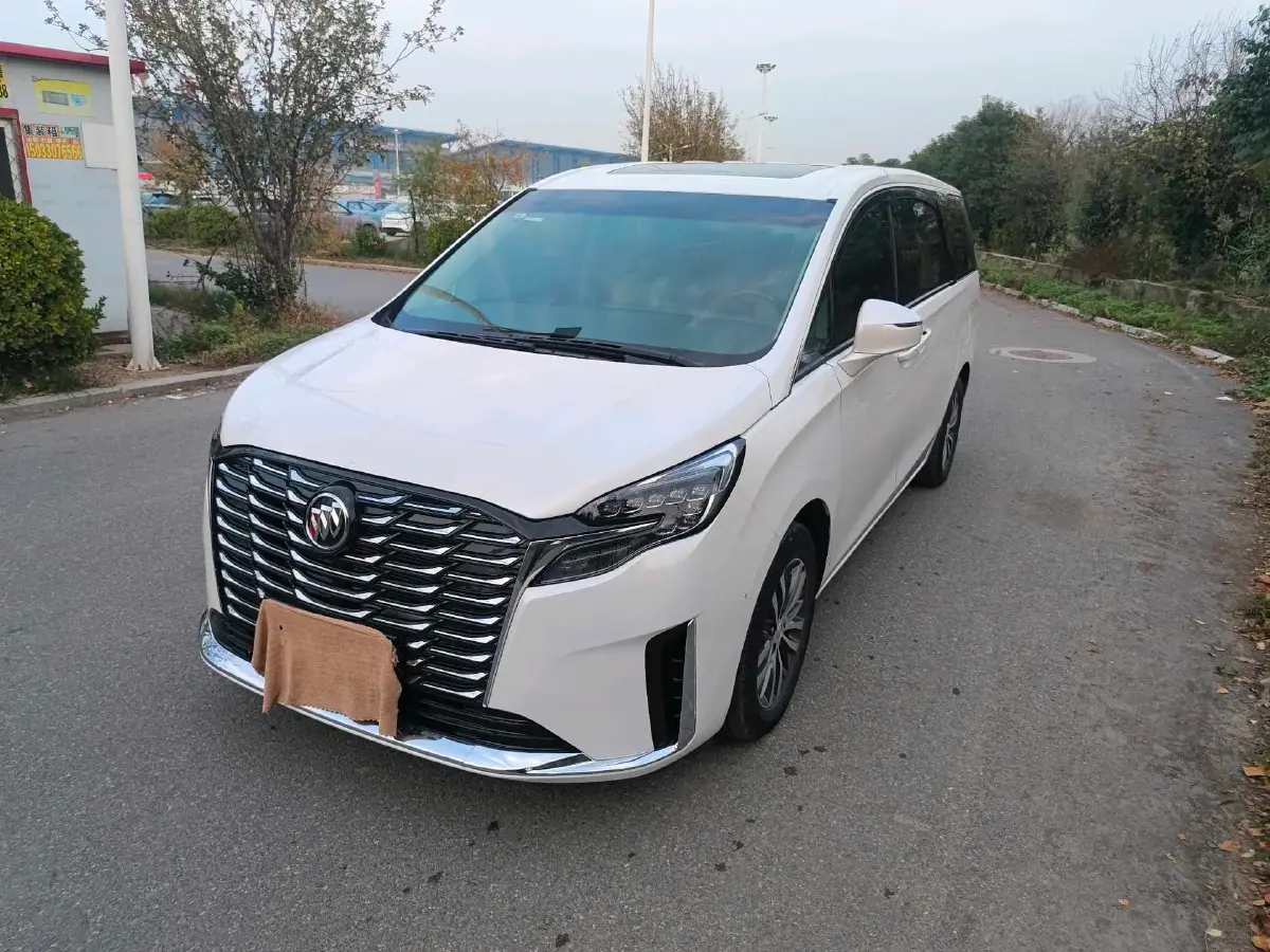 2021 Buick GL8 2.0T 237HP L4 9AT