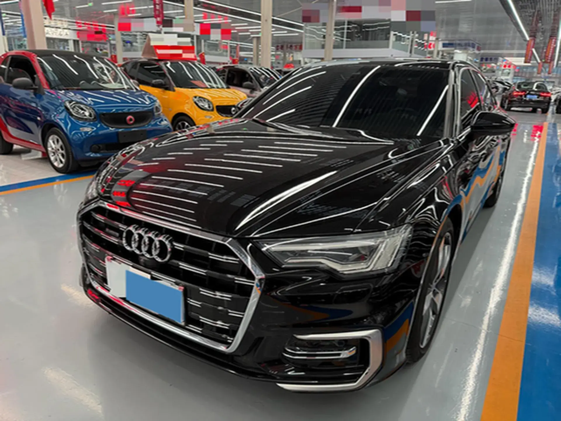 2023 AUDI A6L view 1