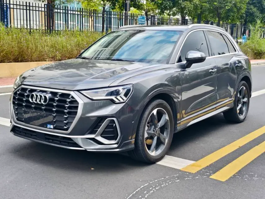 2022 Audi Q3 1.4T 150HP L4 7DCT,autocango,china used car exporter,china ev exporter,chinese used car exporter,chinese used ev exporter