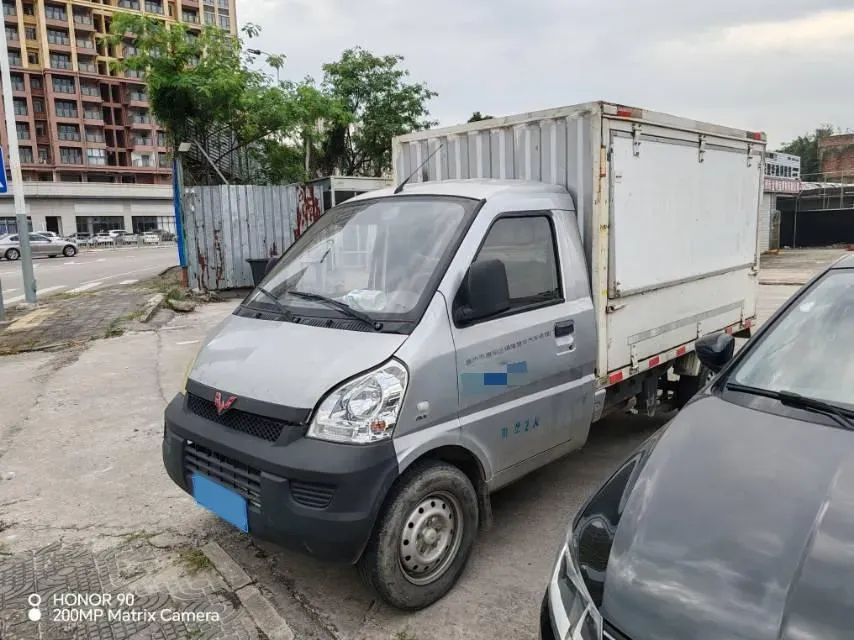 2021 WuLing RongGuang Mini Truck Special 1.5L 99HP L4 5MT,autocango,china used car exporter,china ev exporter,chinese used car exporter,chinese used ev exporter