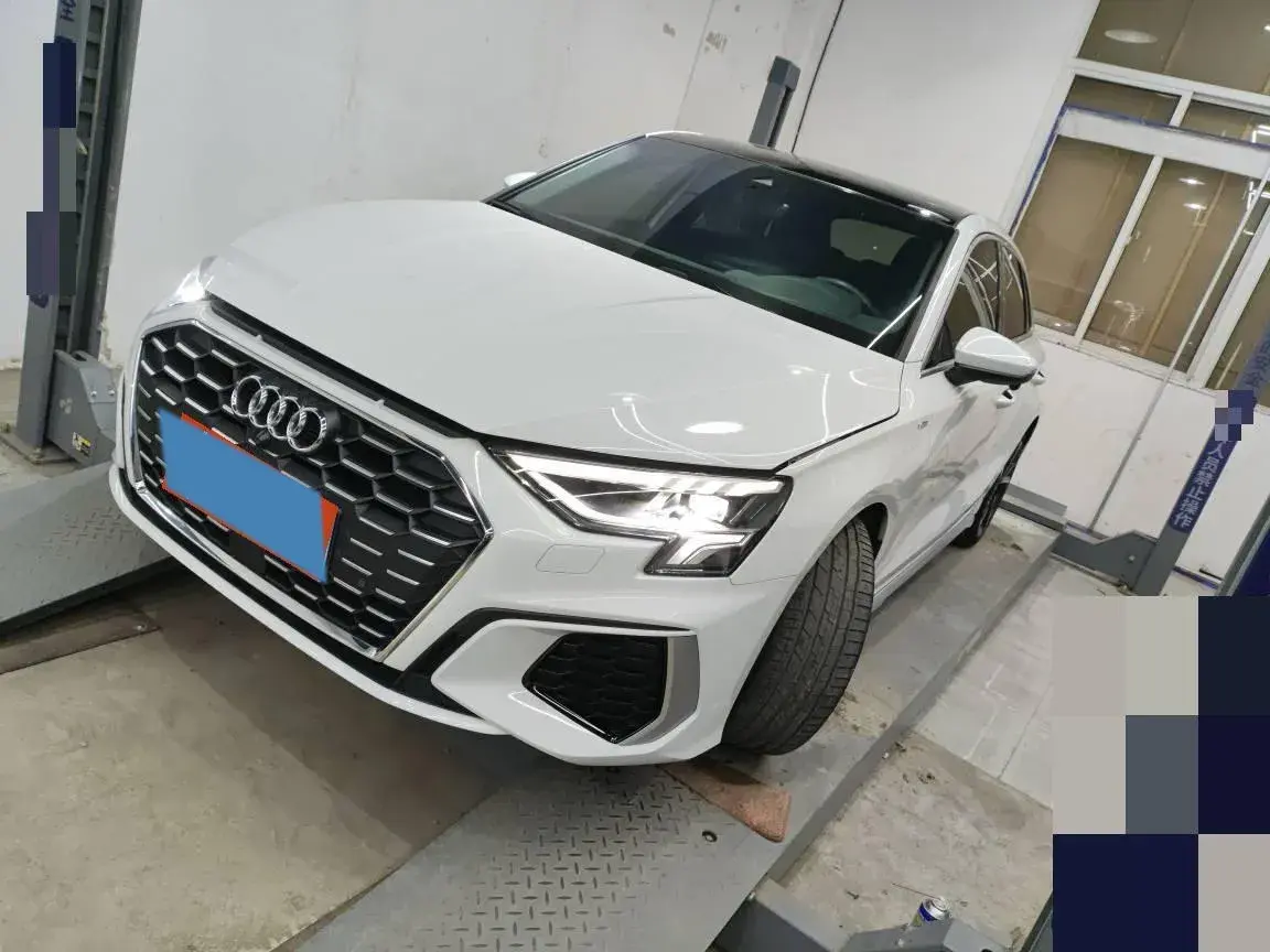 2022 Audi A3 1.4T 150HP L4 7DCT