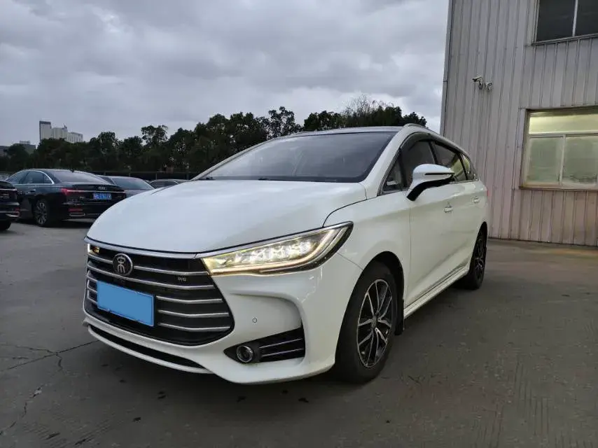 2018 BYD Song MAX 1.5T 154HP L4 6DCT