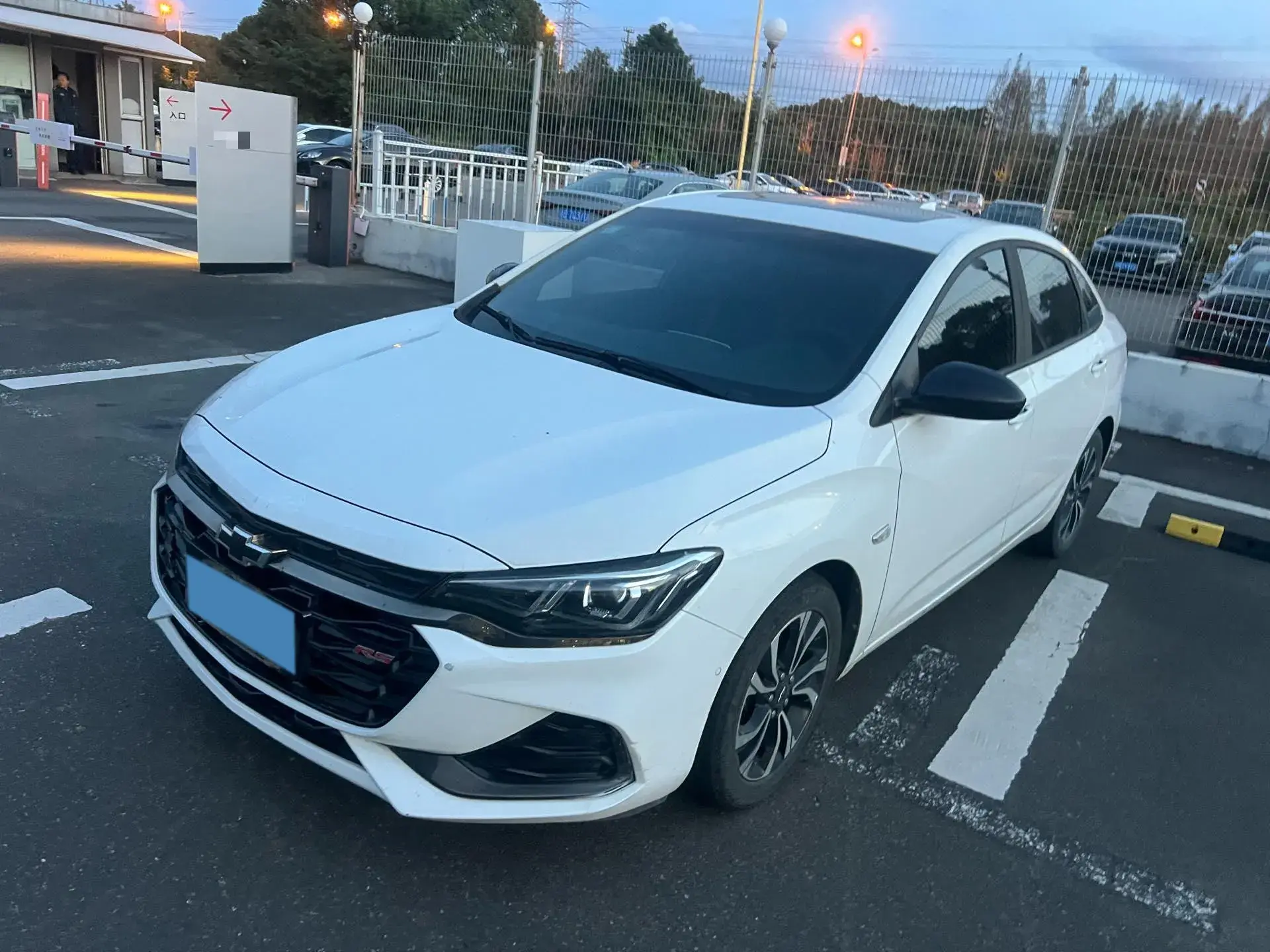 2019 CHEVROLET MONZA view 1