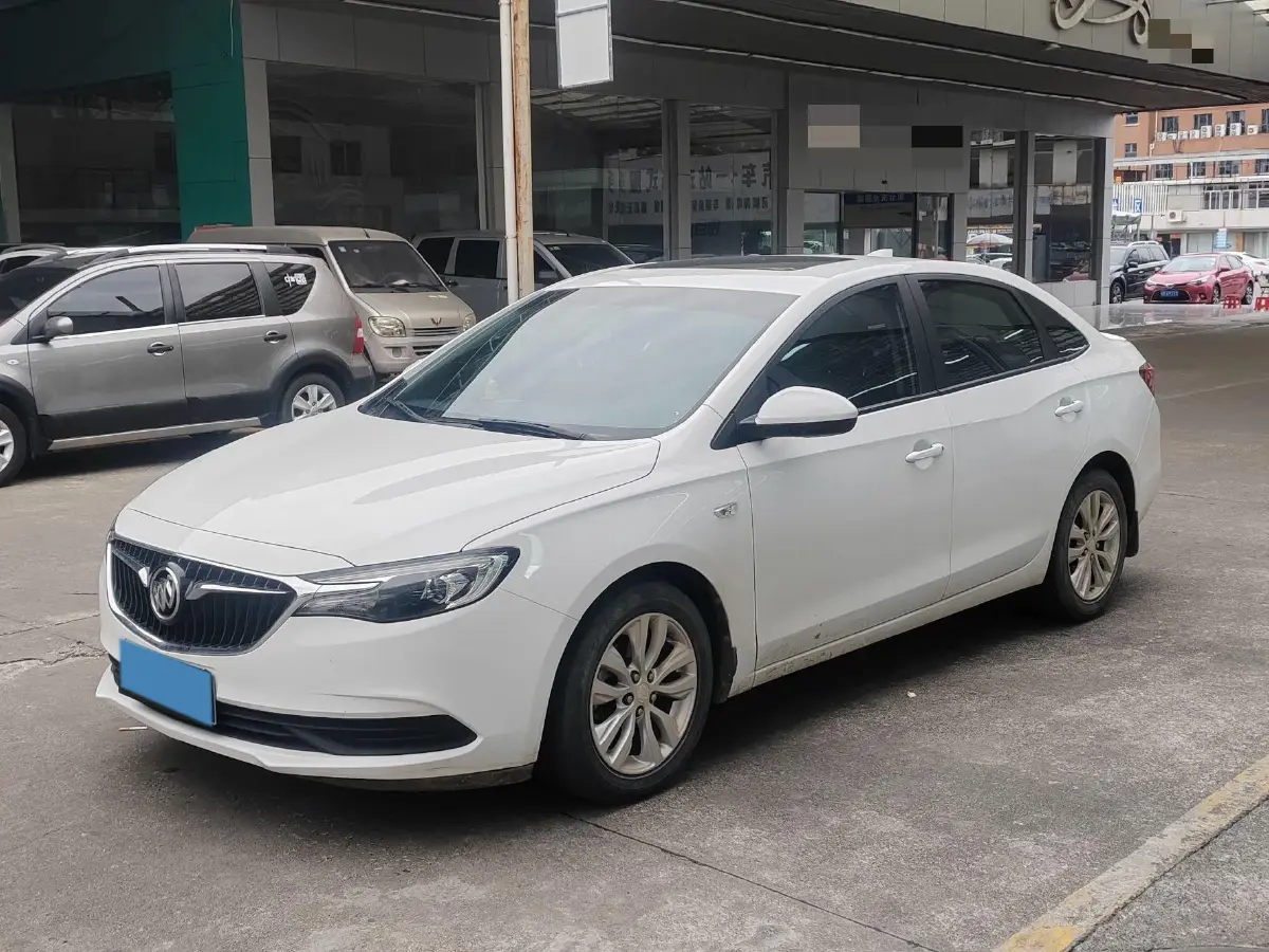 2021 Buick Excelle 1.5L 113HP L4 6AT