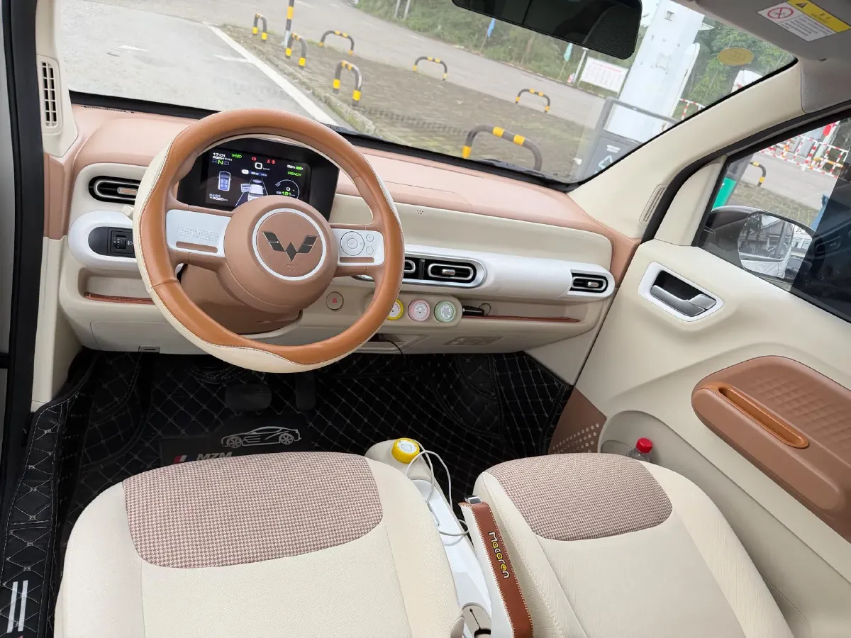 2024 WuLing HongGuang MINI EV BEV 17.3KWH,autocango,china used car exporter,china ev exporter,chinese used car exporter,chinese used ev exporter