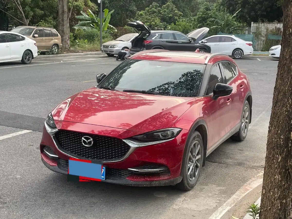 2021 Mazda CX-4 2.0L 158HP L4 6AT