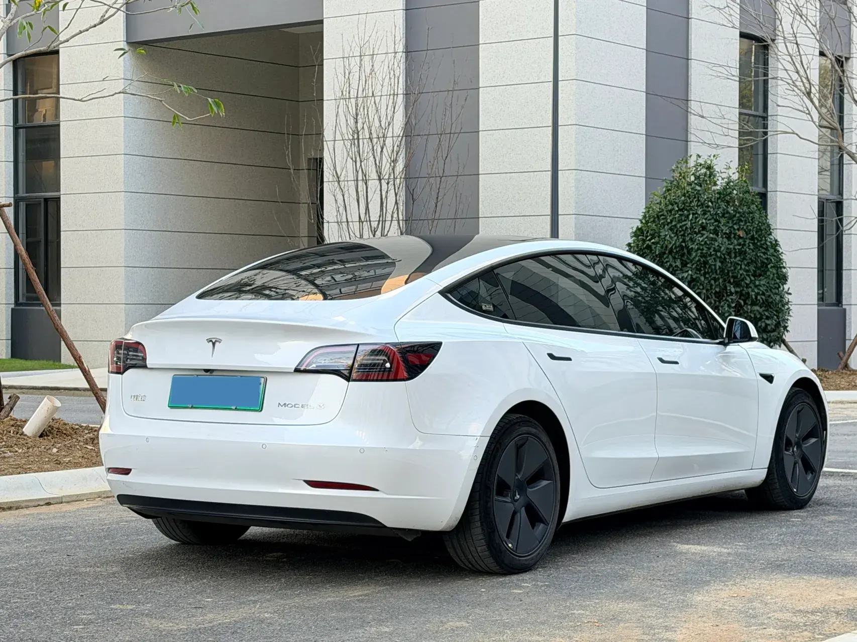 2021 TESLA MODEL thumbnail 3