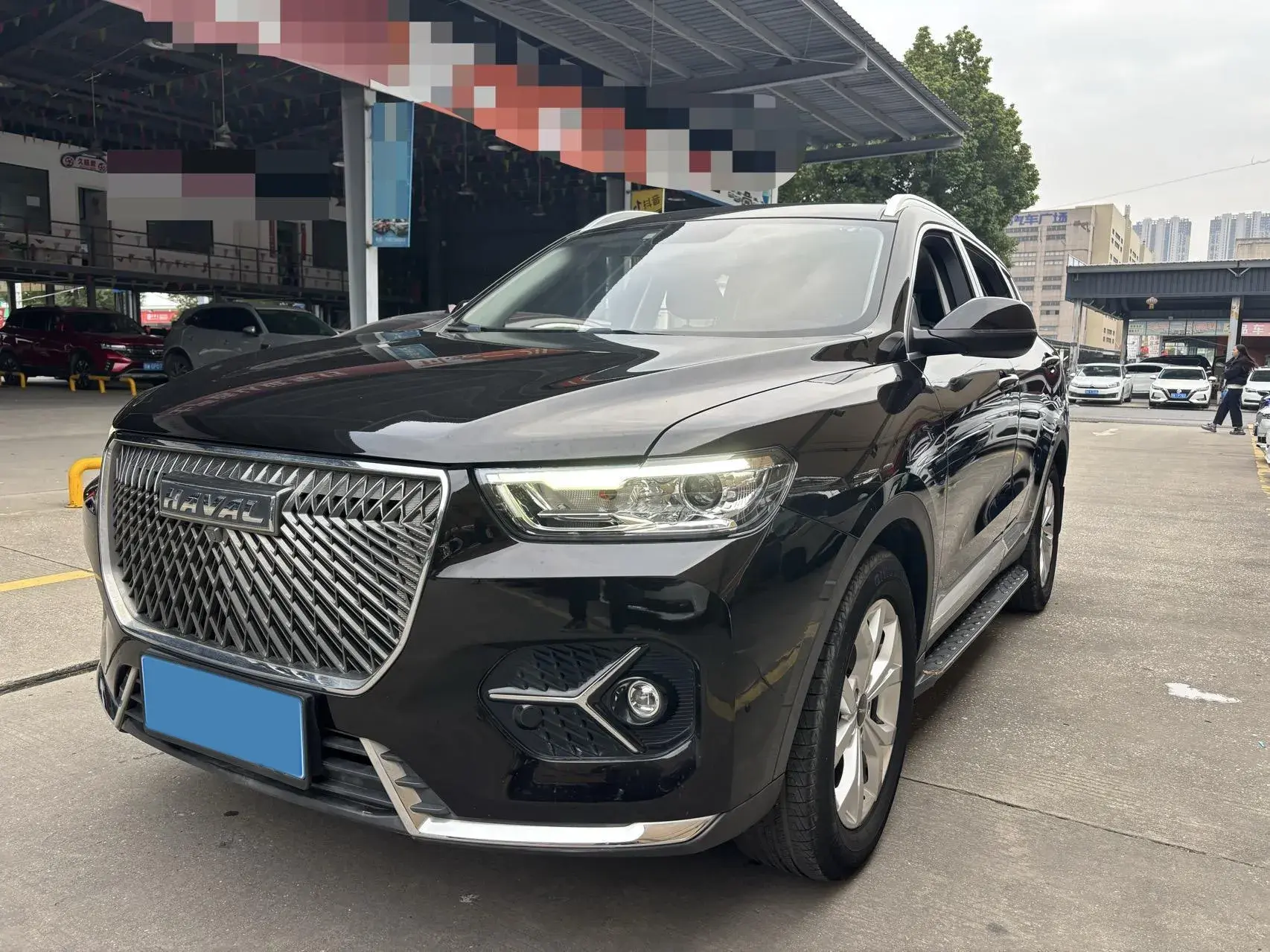 2021 HAVAL H6 view 1