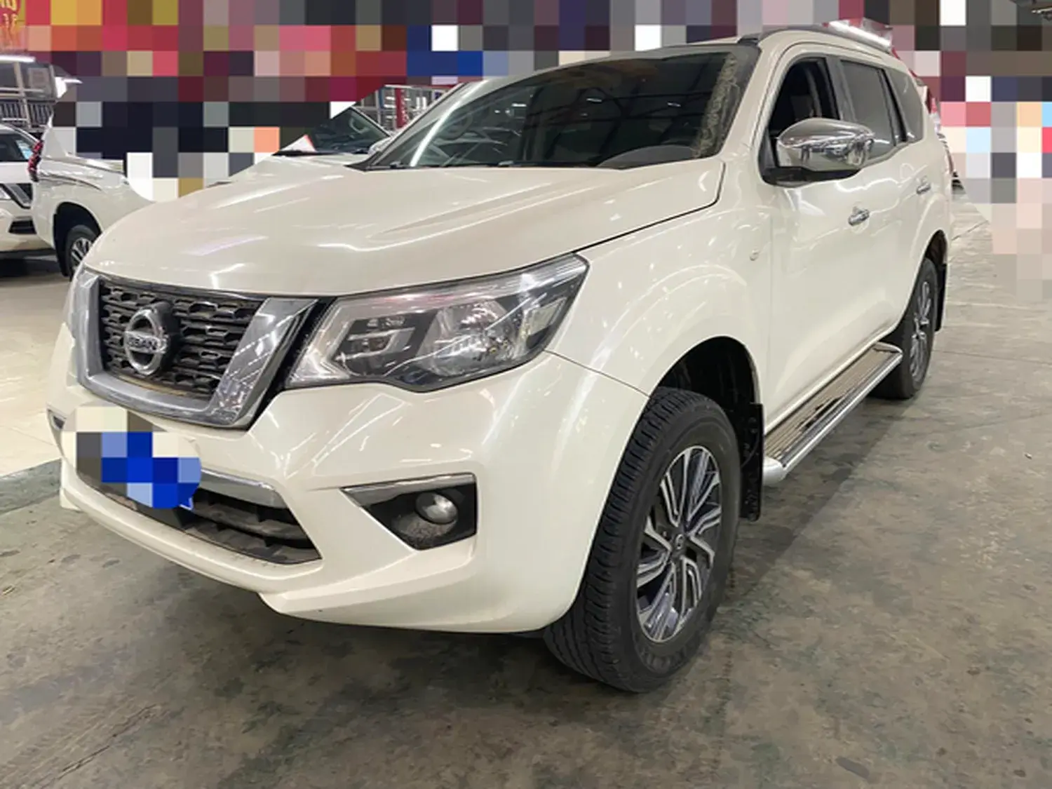 2020 NISSAN TERRA view 1