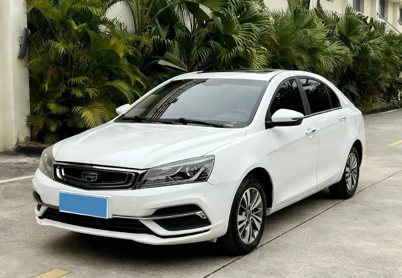 2018 Geely Emgrand 1.5L 109HP L4 5MT