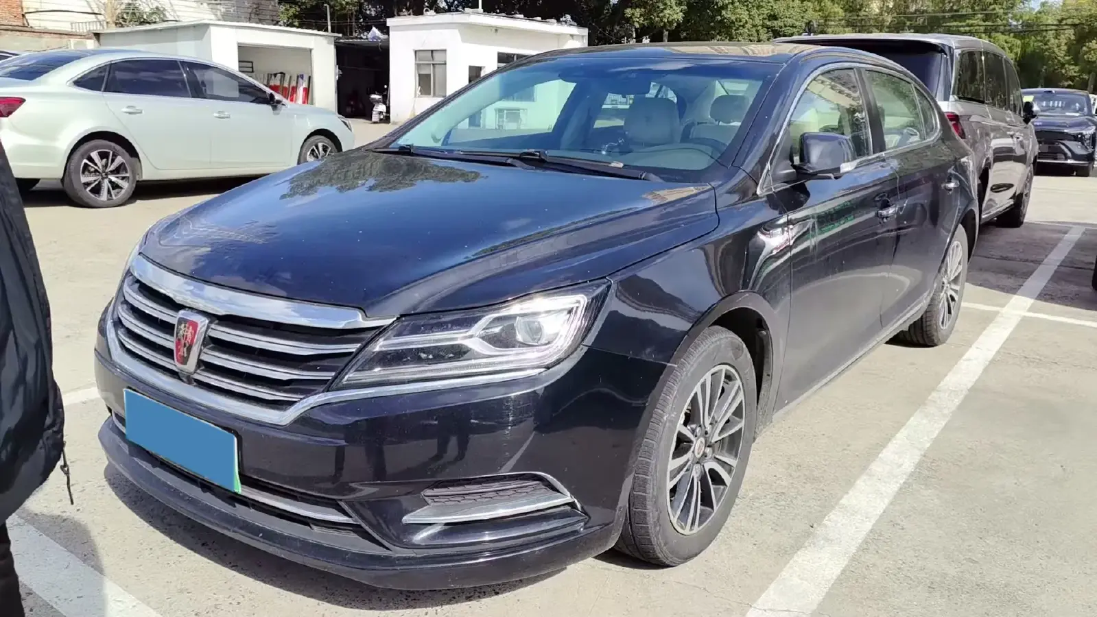 2017 Roewe e950 1.4T 152HP L4 2AT PHEV 12KWH