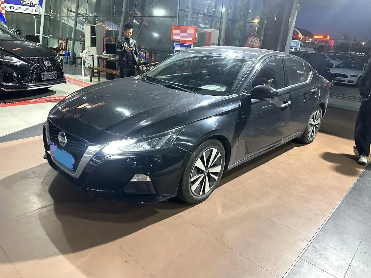 2020 NISSAN TEANA view 1