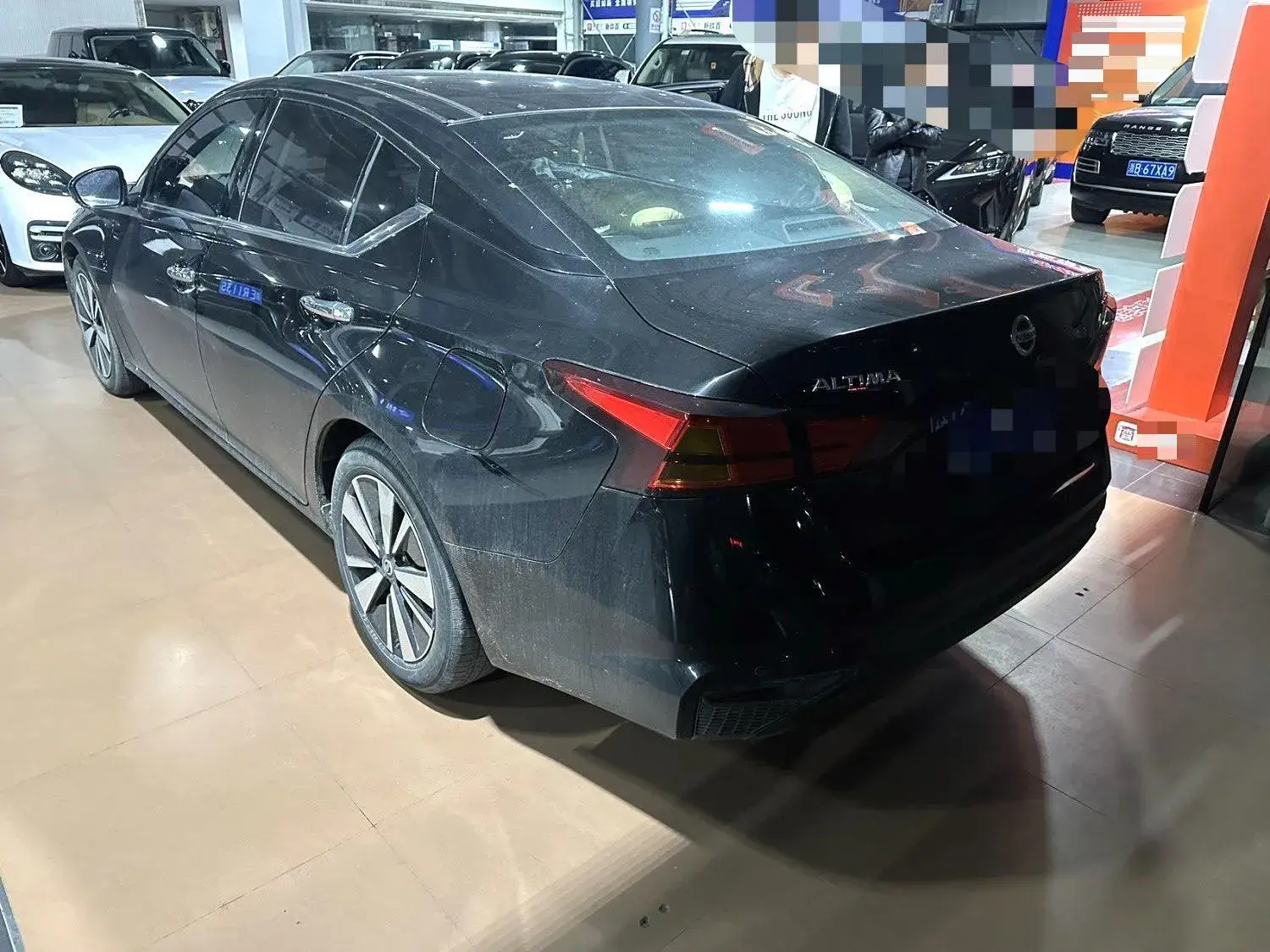 2020 NISSAN TEANA thumbnail 4