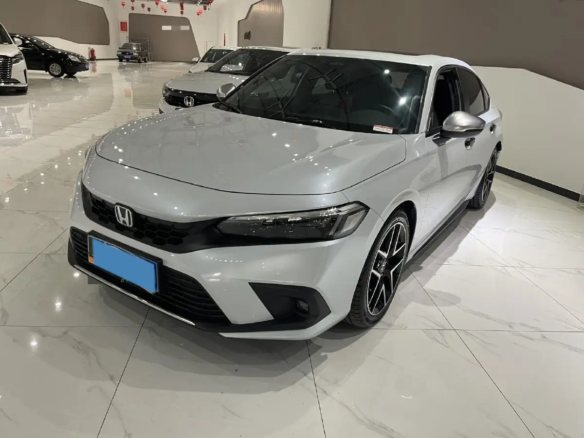 2023 Honda Civic 2.0L 143HP L4 E-CVT Hybrid