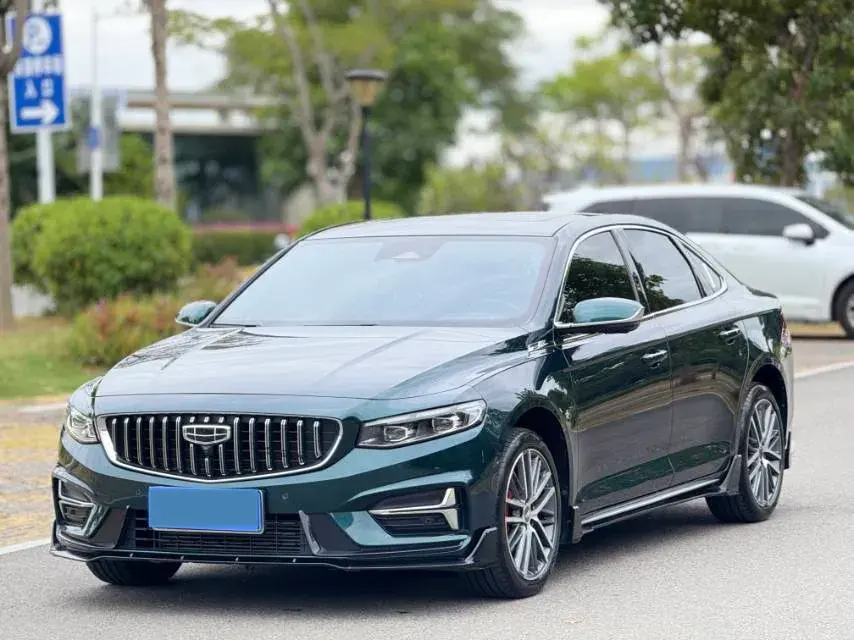 2023 Geely Preface 2.0T 190HP L4 7DCT