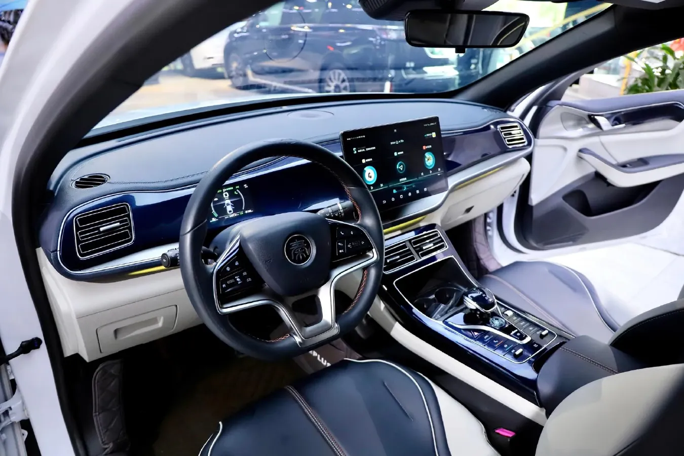 2021 BYD Qin Plus BEV 57KWH,autocango,china used car exporter,china ev exporter,chinese used car exporter,chinese used ev exporter