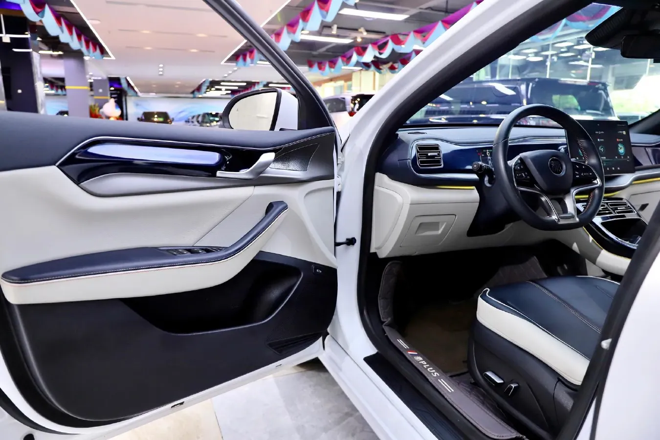 2021 BYD Qin Plus BEV 57KWH,autocango,china used car exporter,china ev exporter,chinese used car exporter,chinese used ev exporter