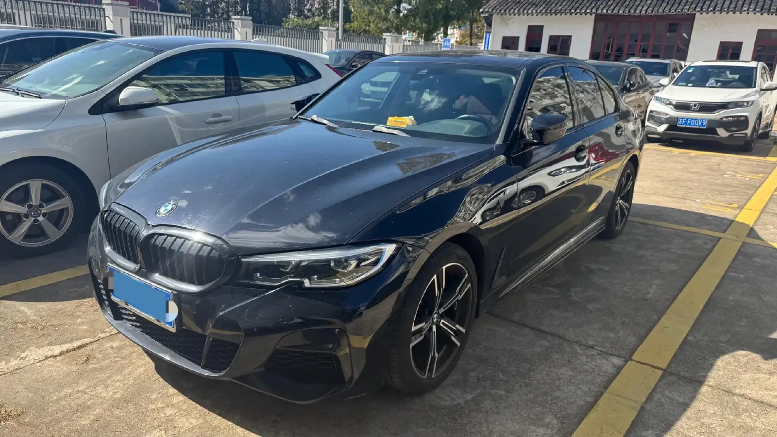 2021 BMW 3 Series 2.0T 184HP L4 8AT