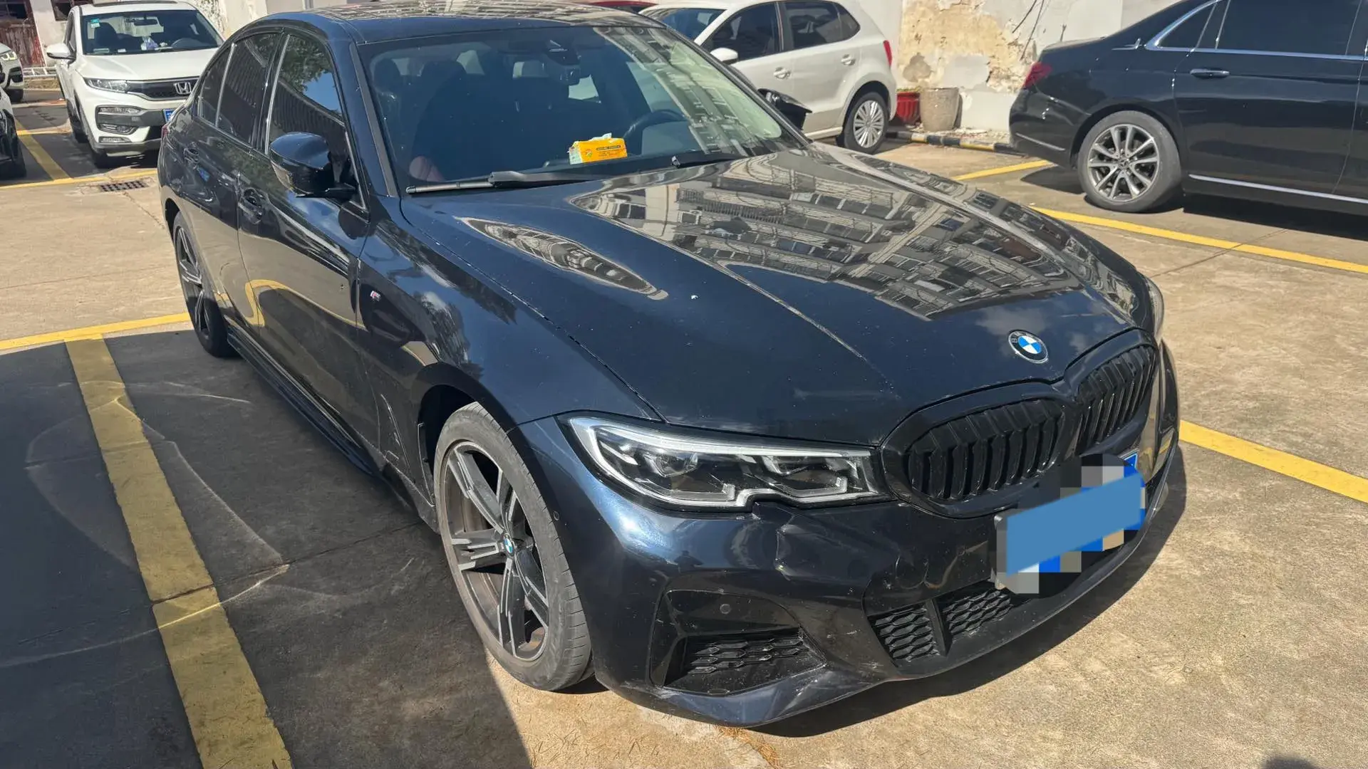 2021 BMW 3 thumbnail 2