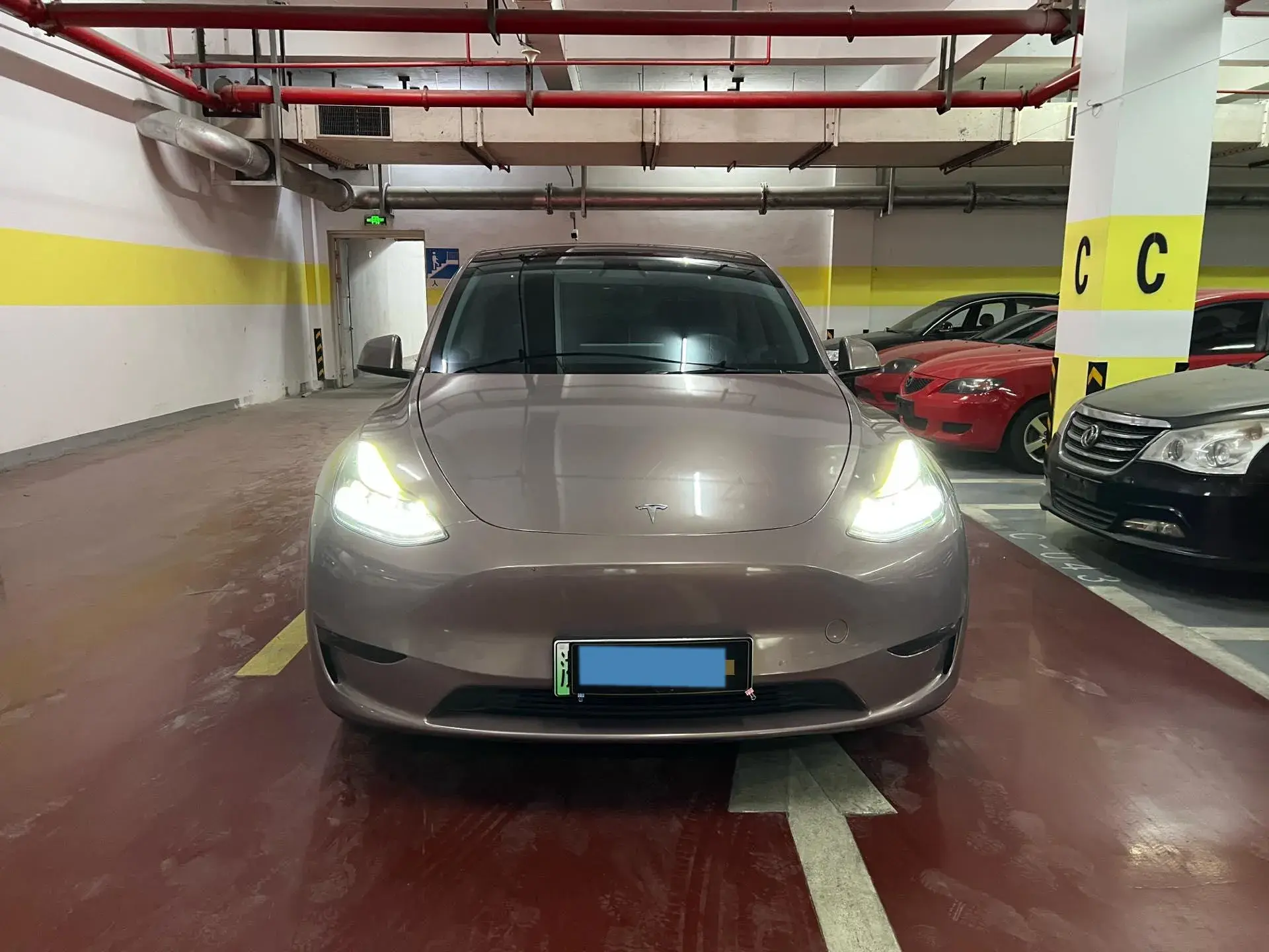 2021 TESLA MODEL thumbnail 2