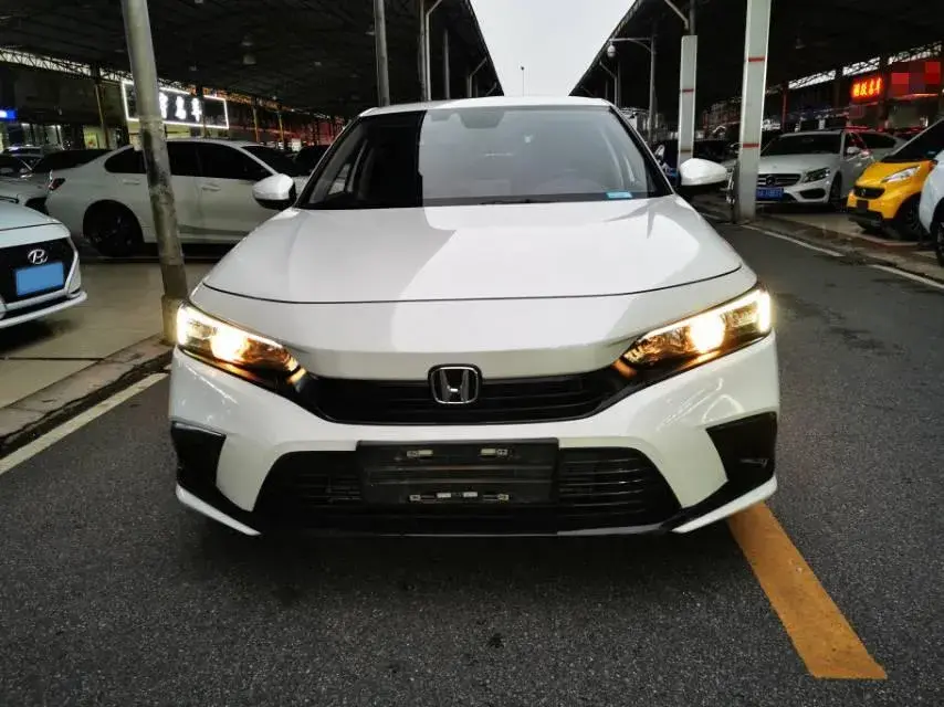 2022 HONDA CIVIC thumbnail 2