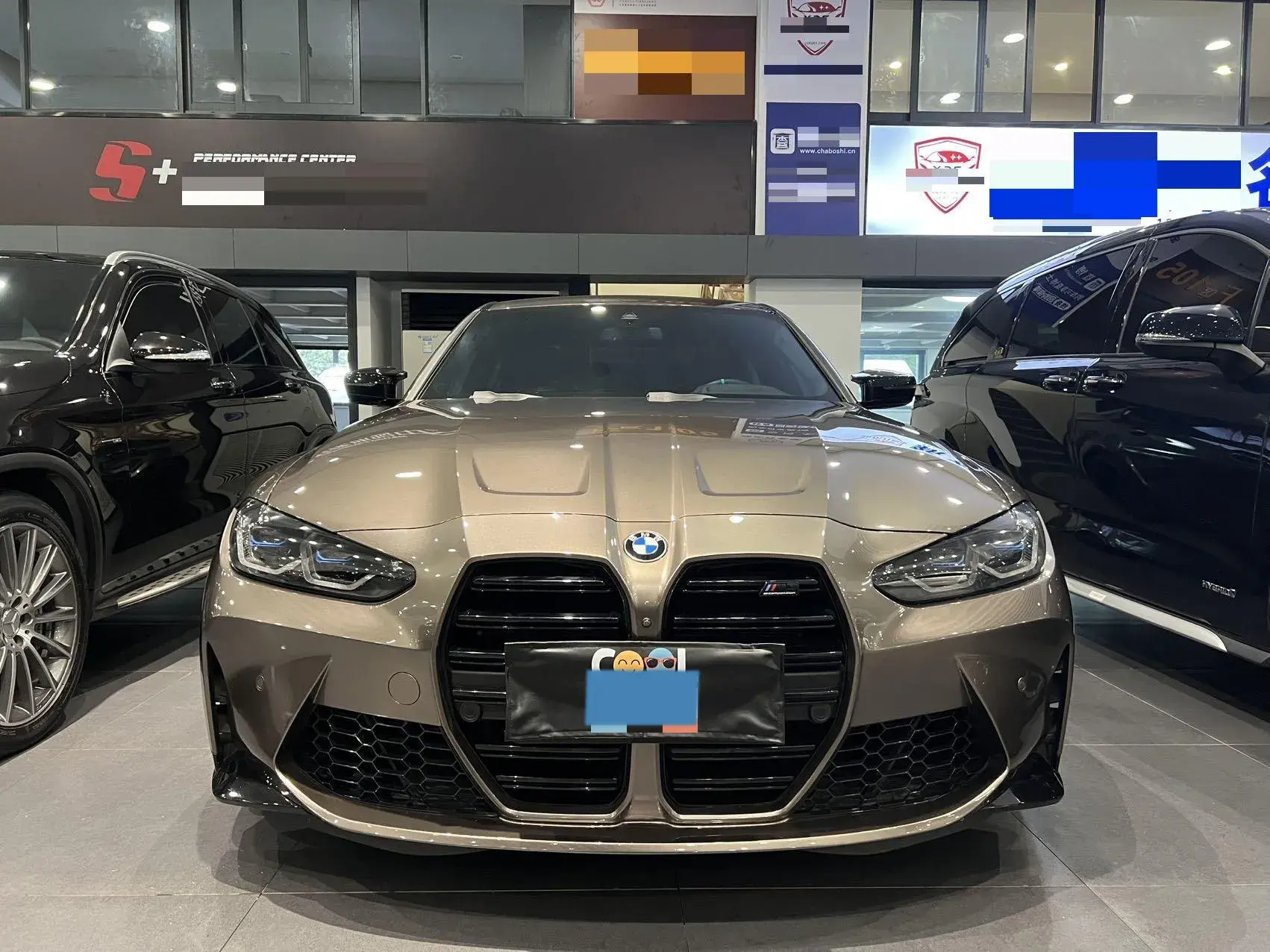 2021 BMW M3 thumbnail 3