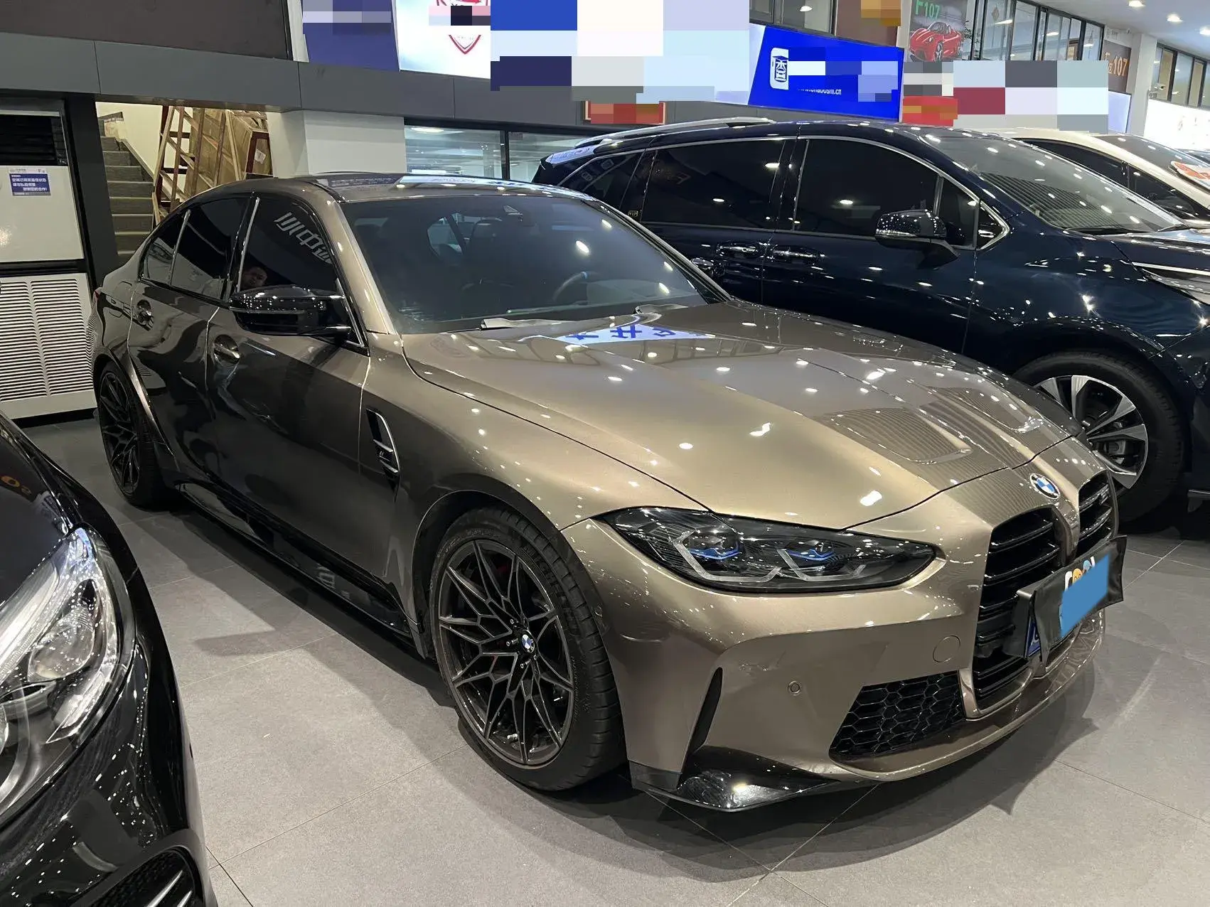 2021 BMW M3 thumbnail 2