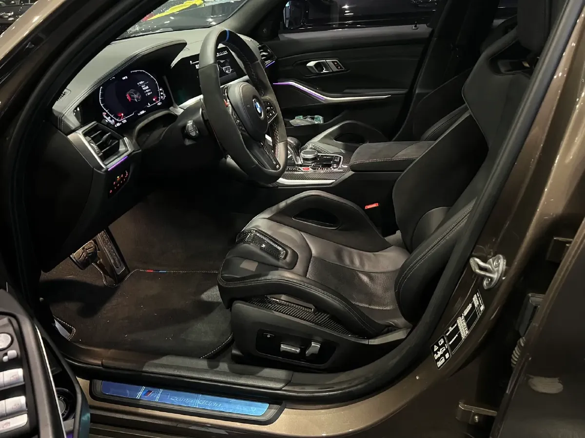 2021 BMW M3 3.0T 510HP L6 8AT,autocango,china used car exporter,china ev exporter,chinese used car exporter,chinese used ev exporter