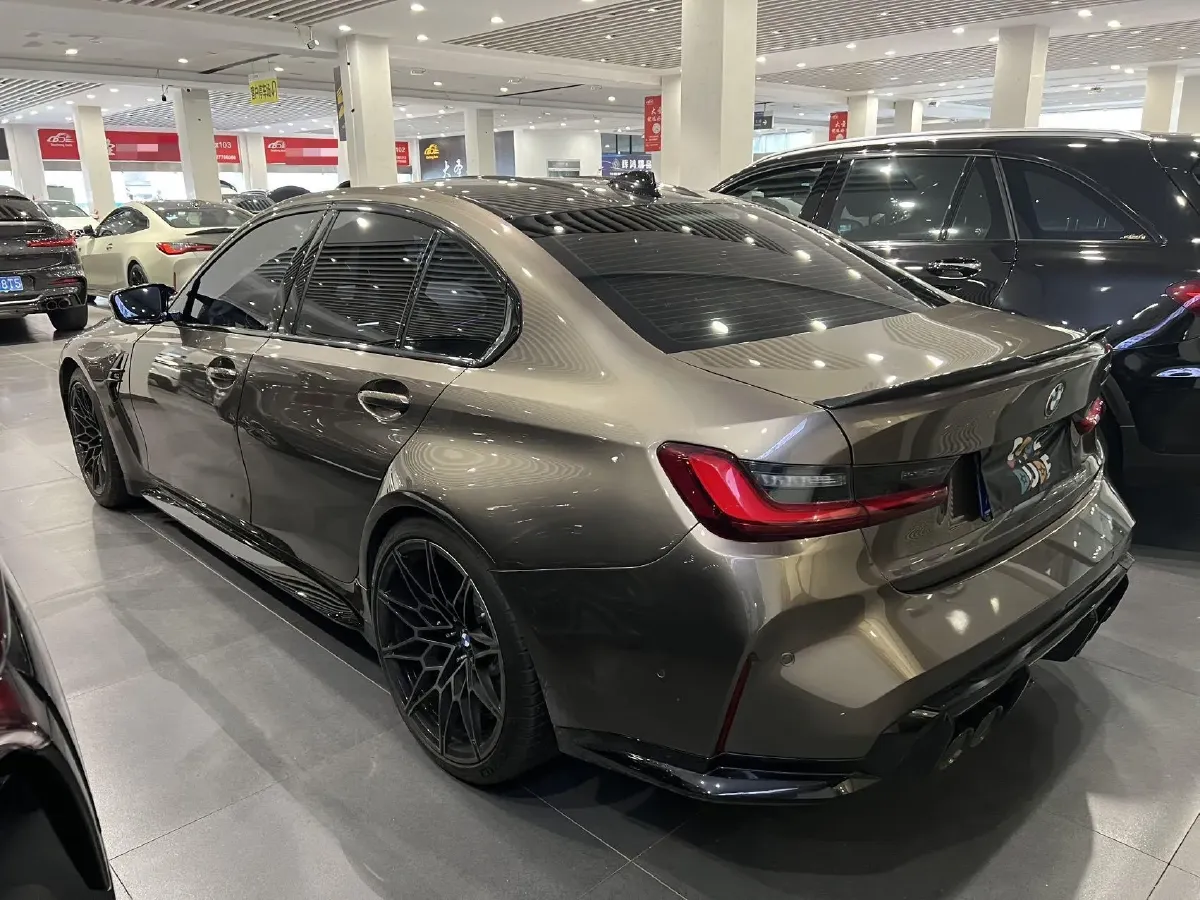 2021 BMW M3 3.0T 510HP L6 8AT,autocango,china used car exporter,china ev exporter,chinese used car exporter,chinese used ev exporter