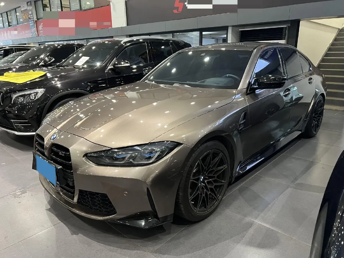 2021 BMW M3 3.0T 510HP L6 8AT,autocango,china used car exporter,china ev exporter,chinese used car exporter,chinese used ev exporter