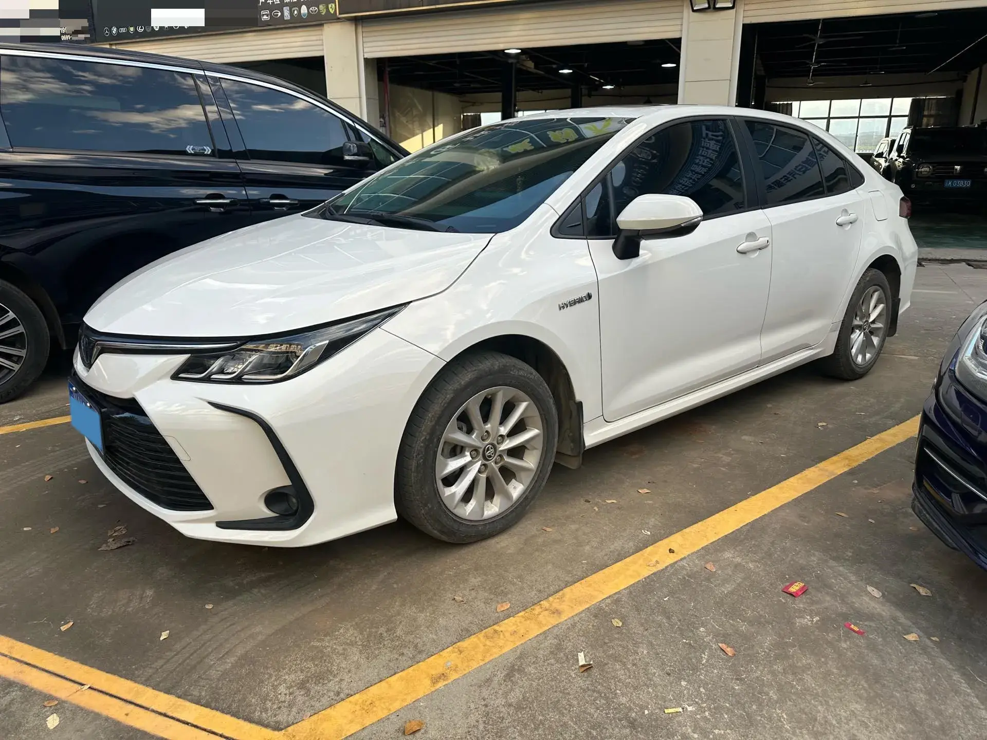 2021 TOYOTA COROLLA thumbnail 2