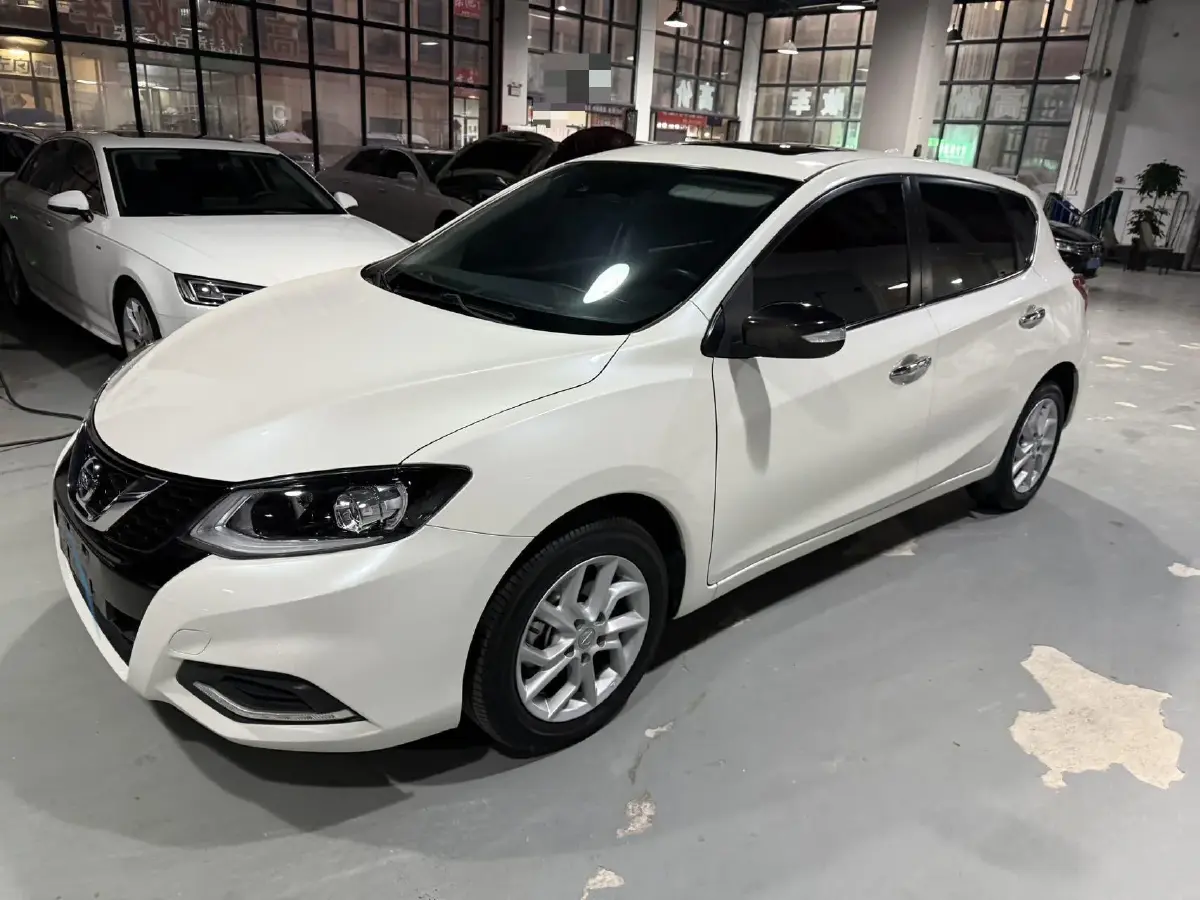 2021 Nissan Tiida 1.6L 122HP L4 CVT