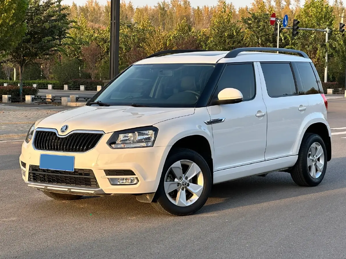 2017 Skoda Yeti 1.4T 150HP L4 7DCT